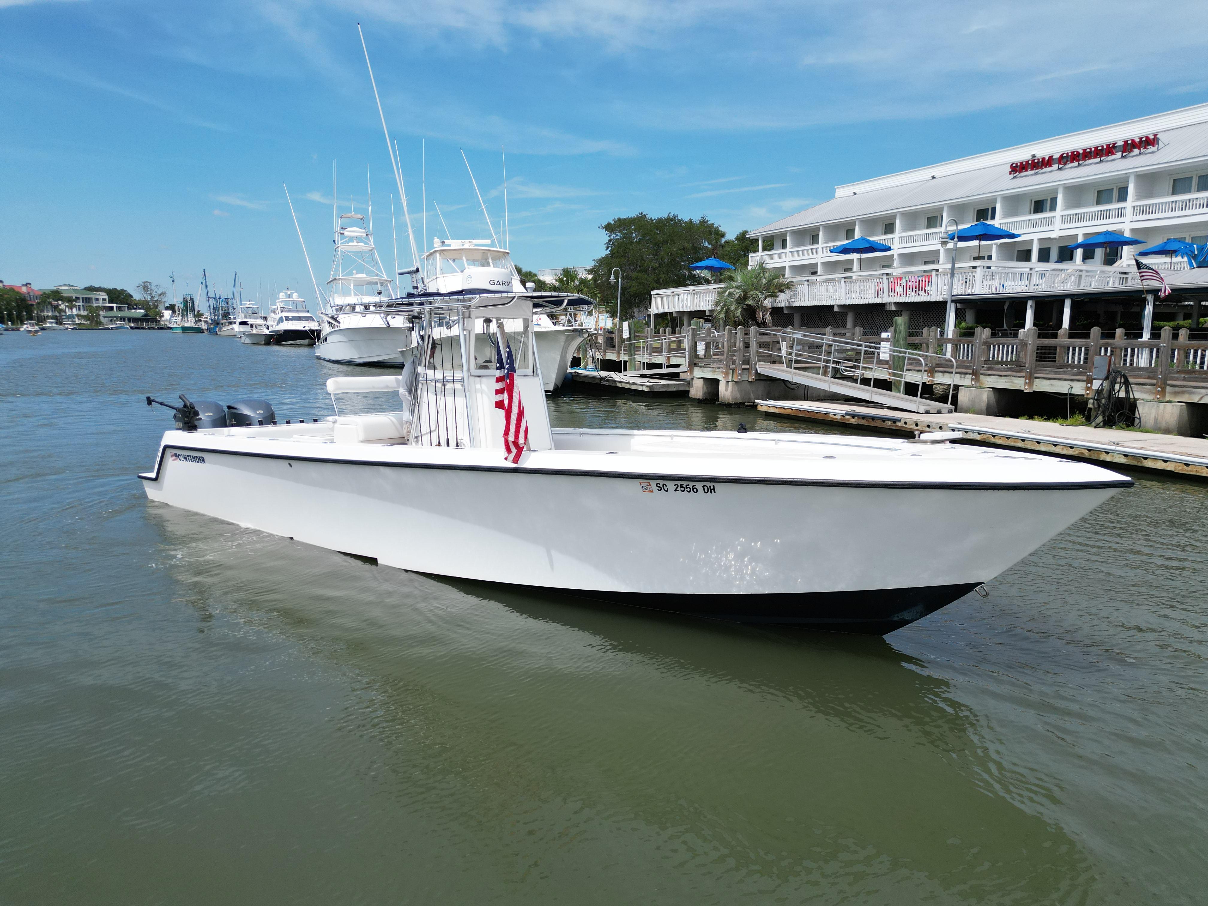 2009 Contender 35 ST