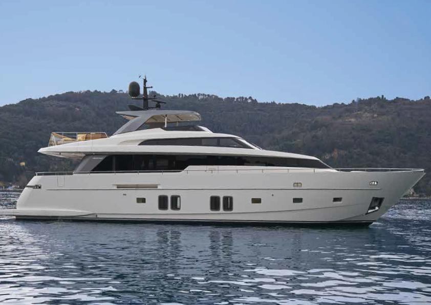 2016 Sanlorenzo SL96