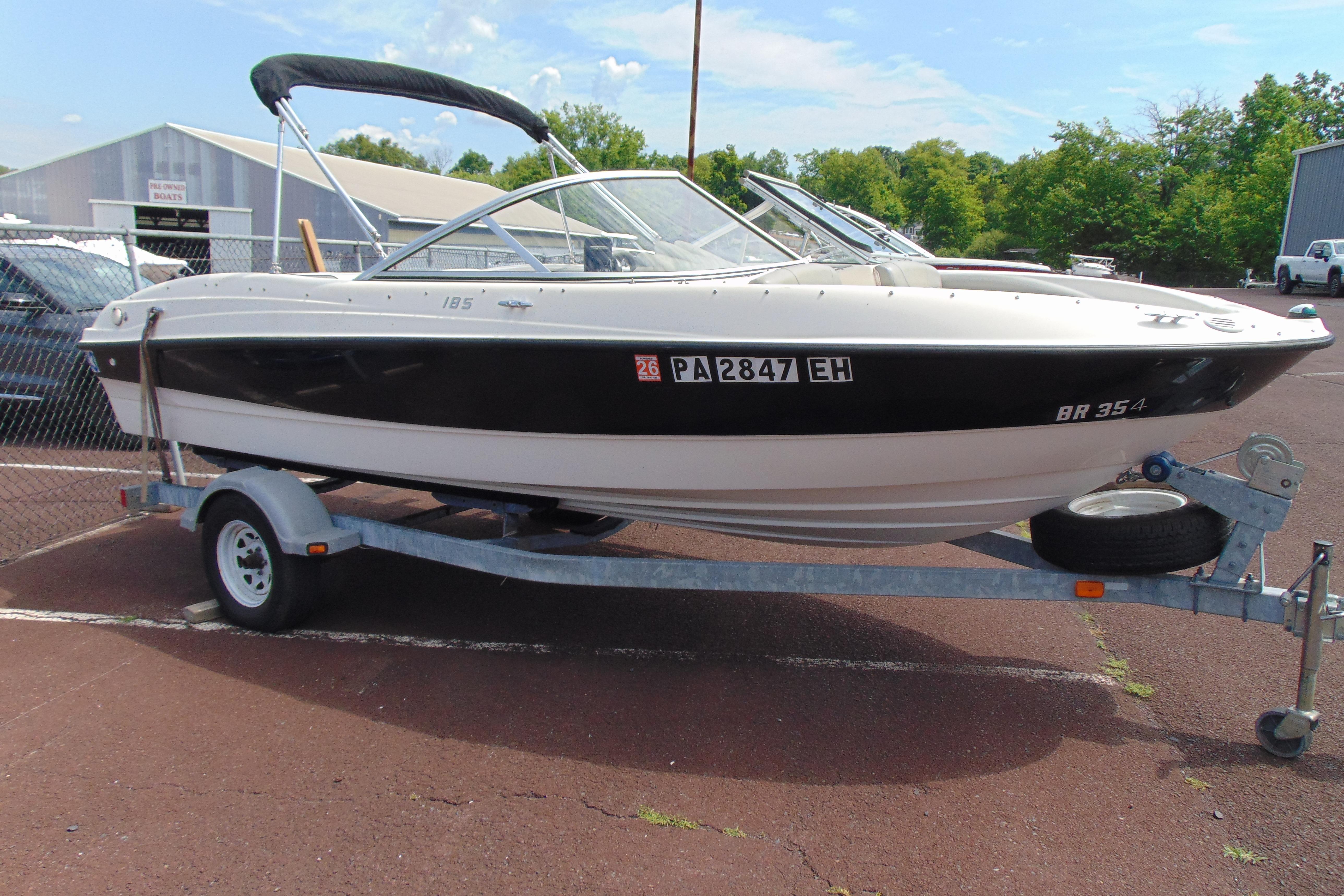 2012 Bayliner 185 Bowrider