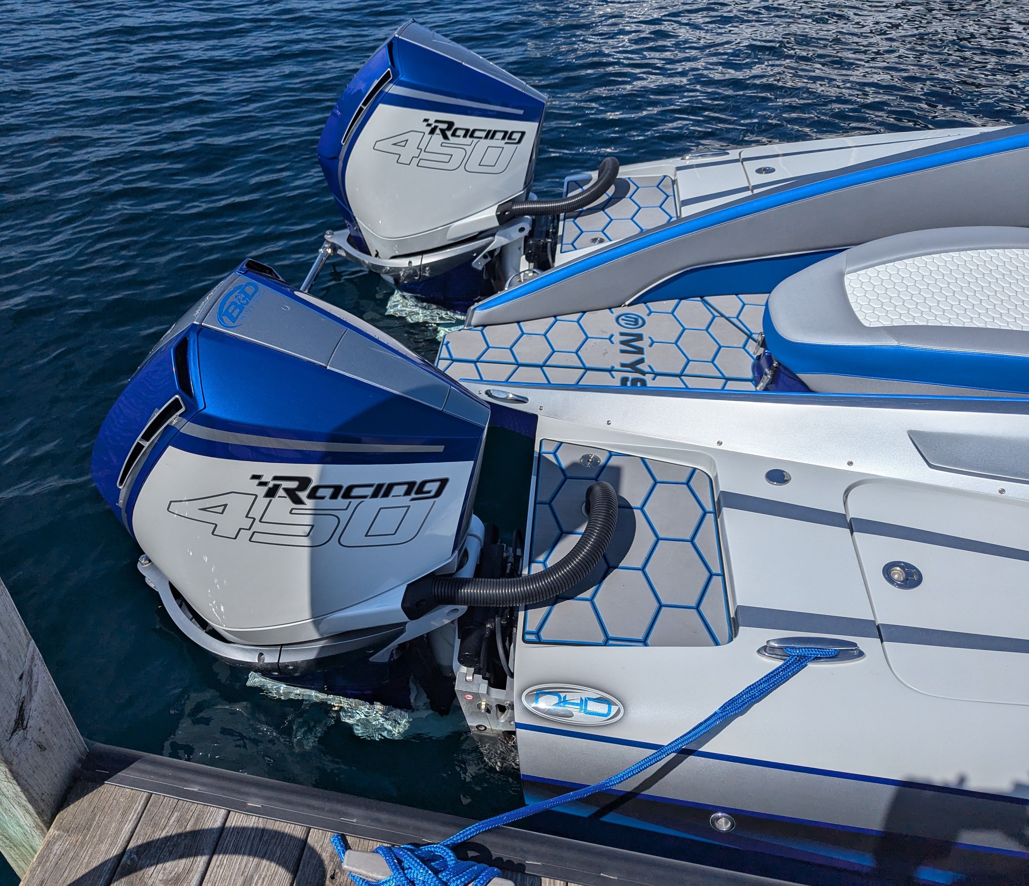 2021 Mystic Powerboats C4000 - 5