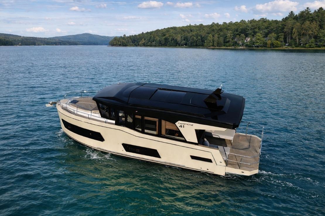 2025 Cobra Yachts Campione 41 Coupe
