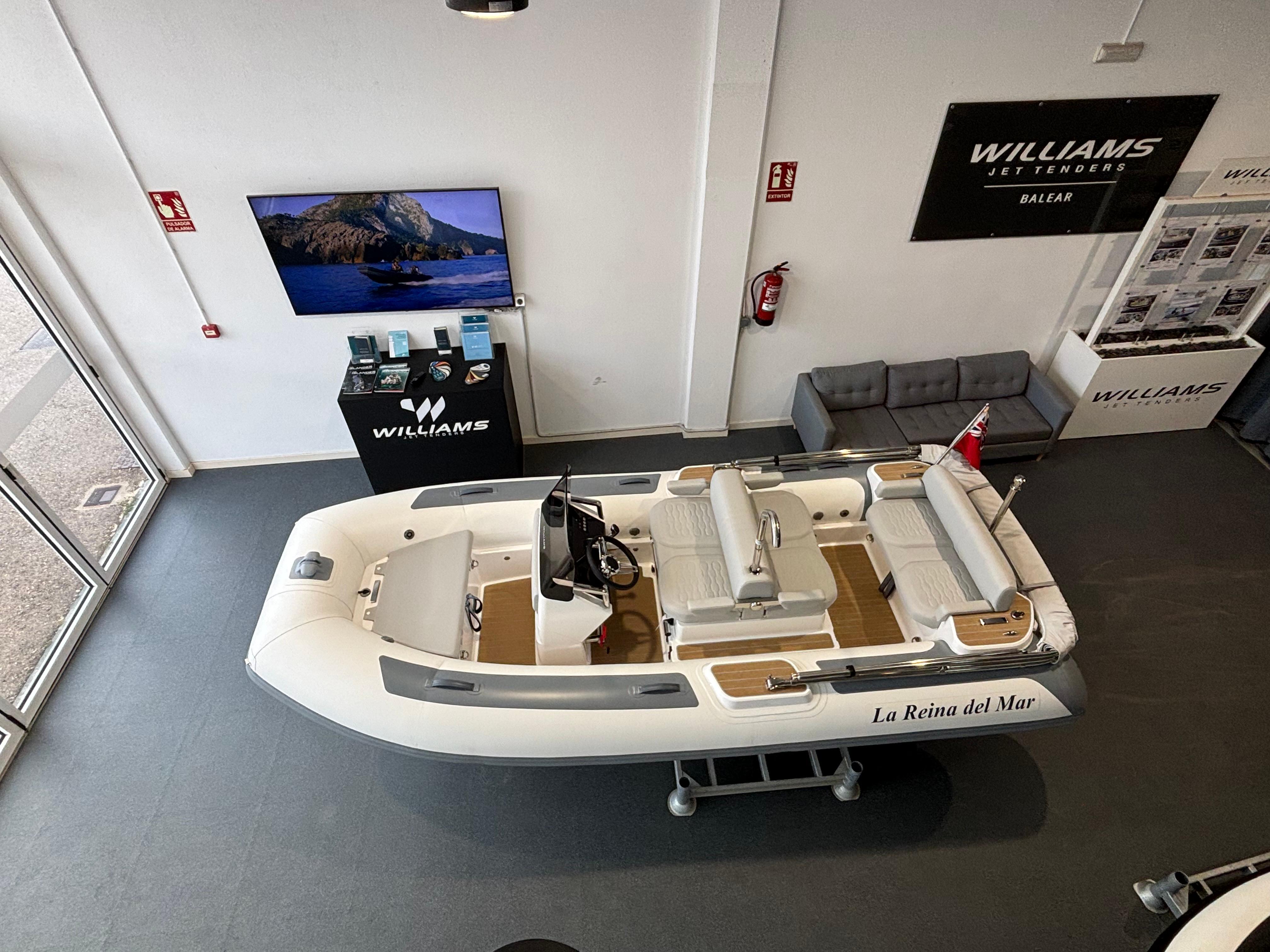 2024 Williams Jet Tenders DieselJet 445
