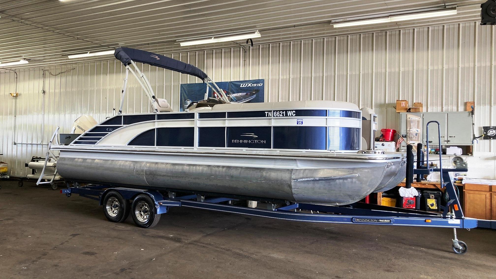 2019 Bennington 23 GSB
