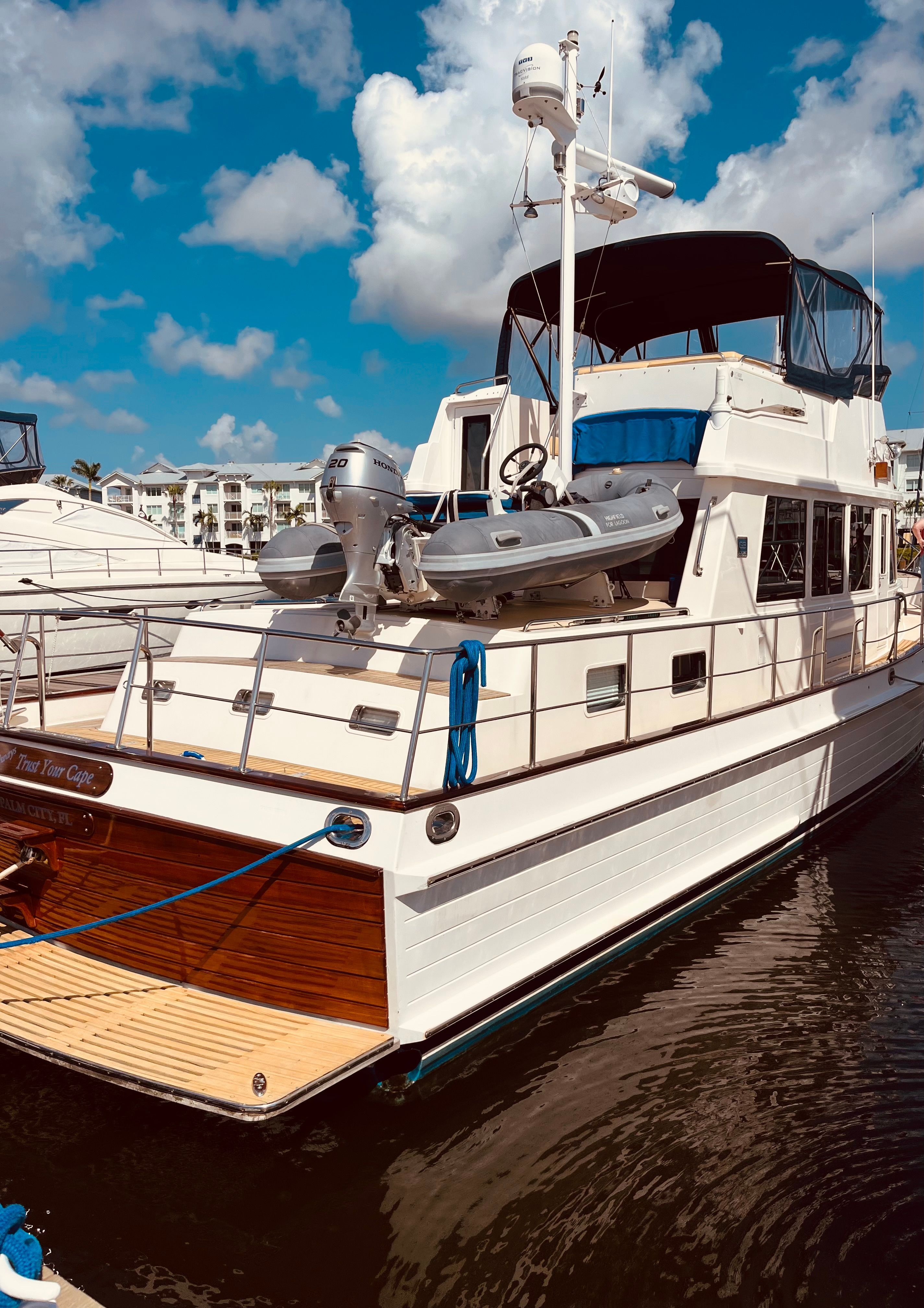 2007 Grand Banks 47 Heritage CL - 4