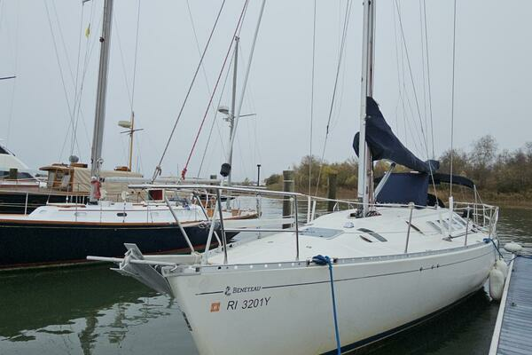 1990 Beneteau First 41 S5
