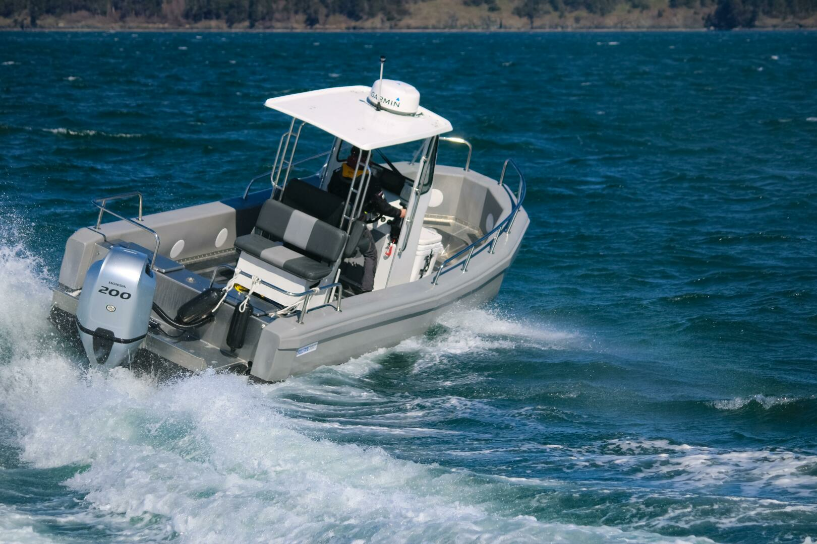 2022 Bullfrog 22' Offshore Ranger - Image 3