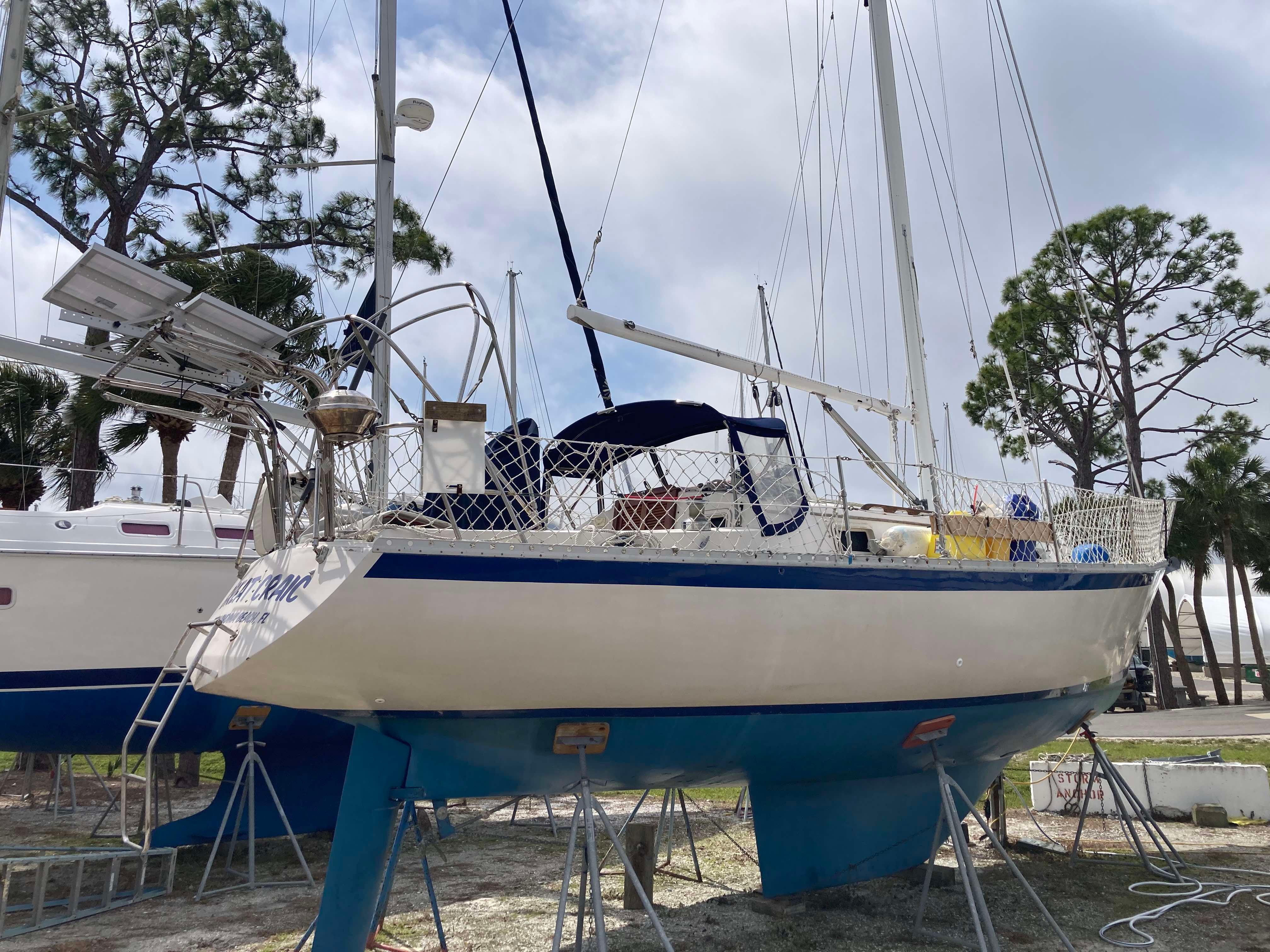 1984 Irwin 34 Sloop
