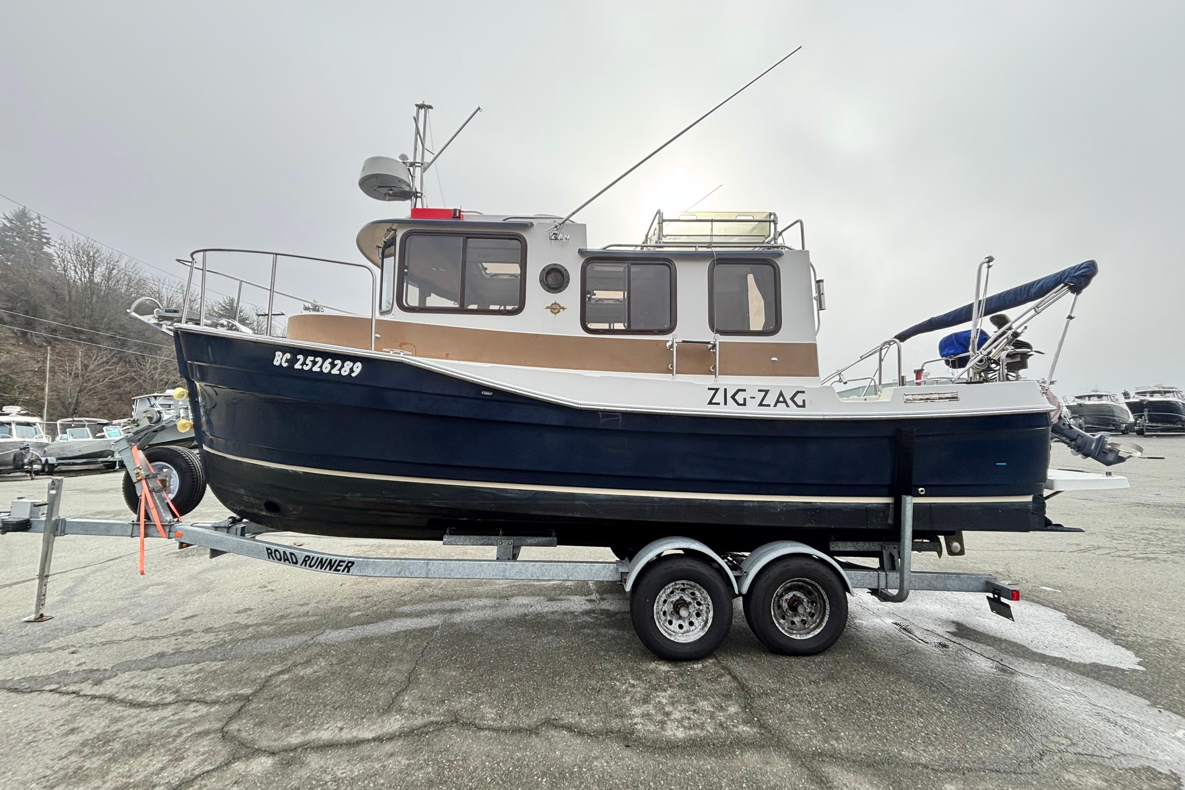 2010 Ranger Tugs R-25 SC