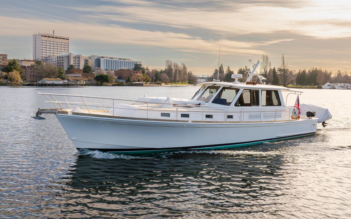 2003 Grand Banks 54 Eastbay SX