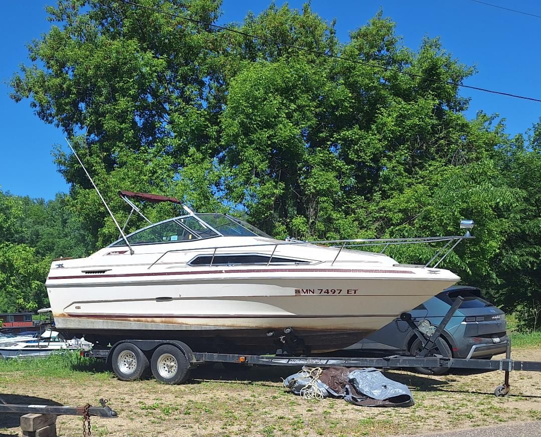 1986 Sea Ray Weekender 230