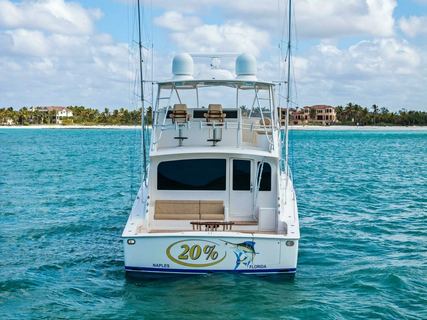2008 Viking 64 Convertible - Image 16