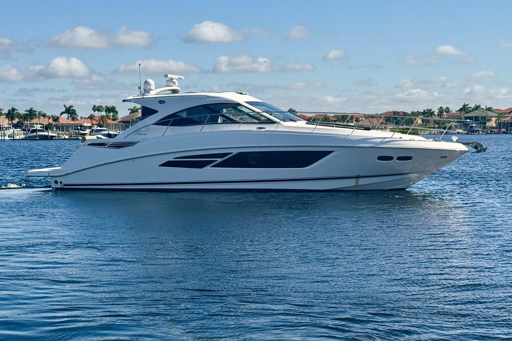 2015 Sea Ray Sundancer 510