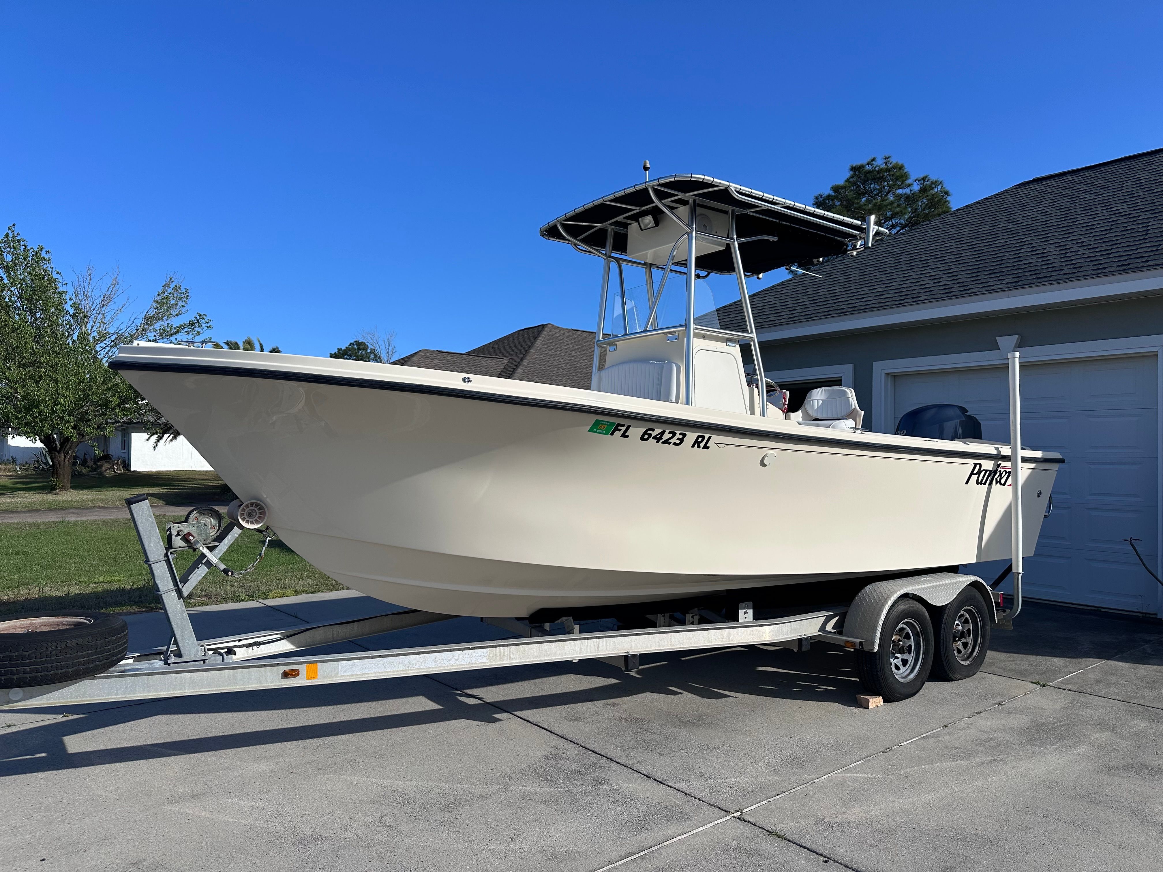 2013 Parker 2100 Special Edition