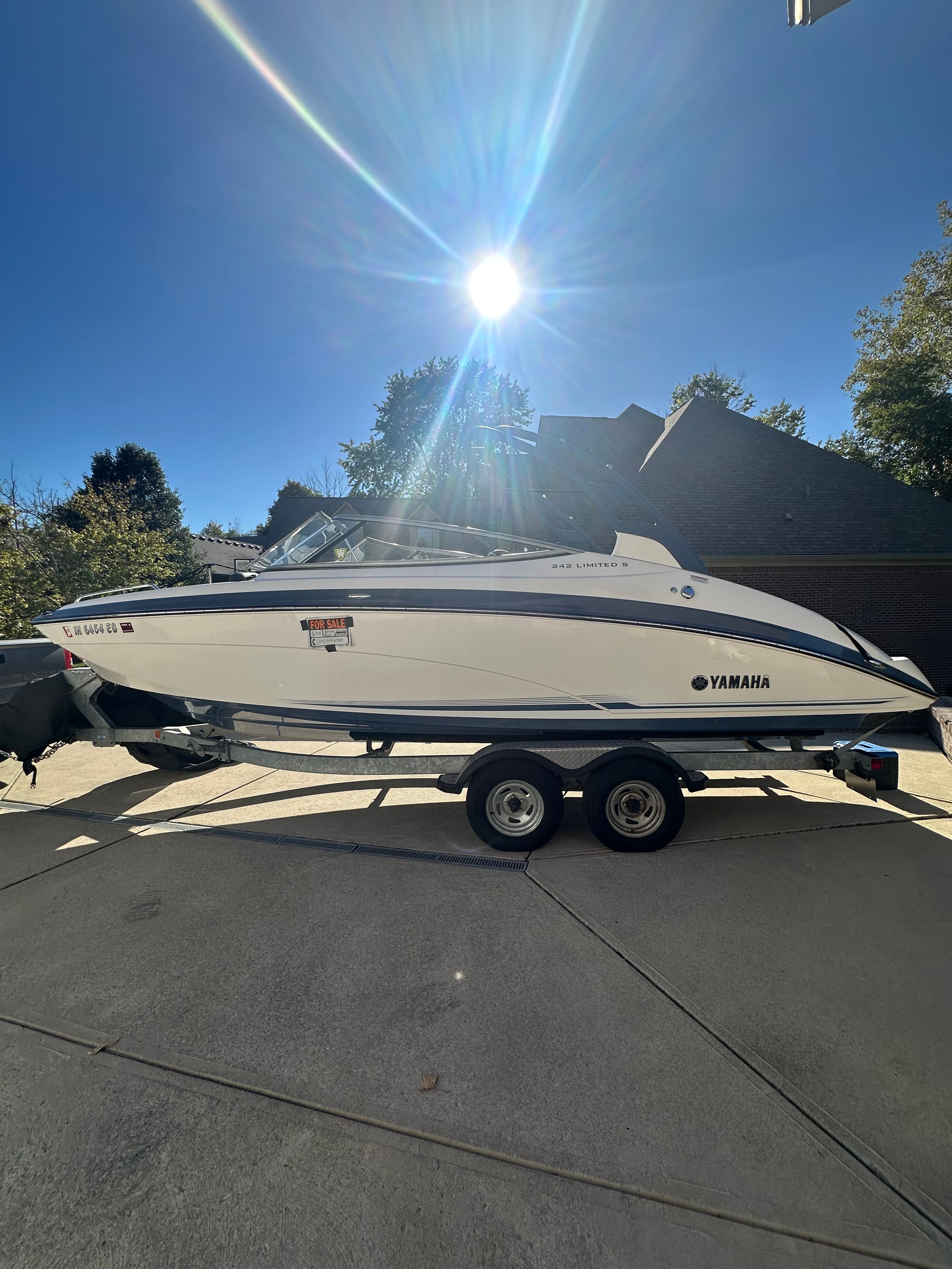 2018 Yamaha Boats 242 Limited S