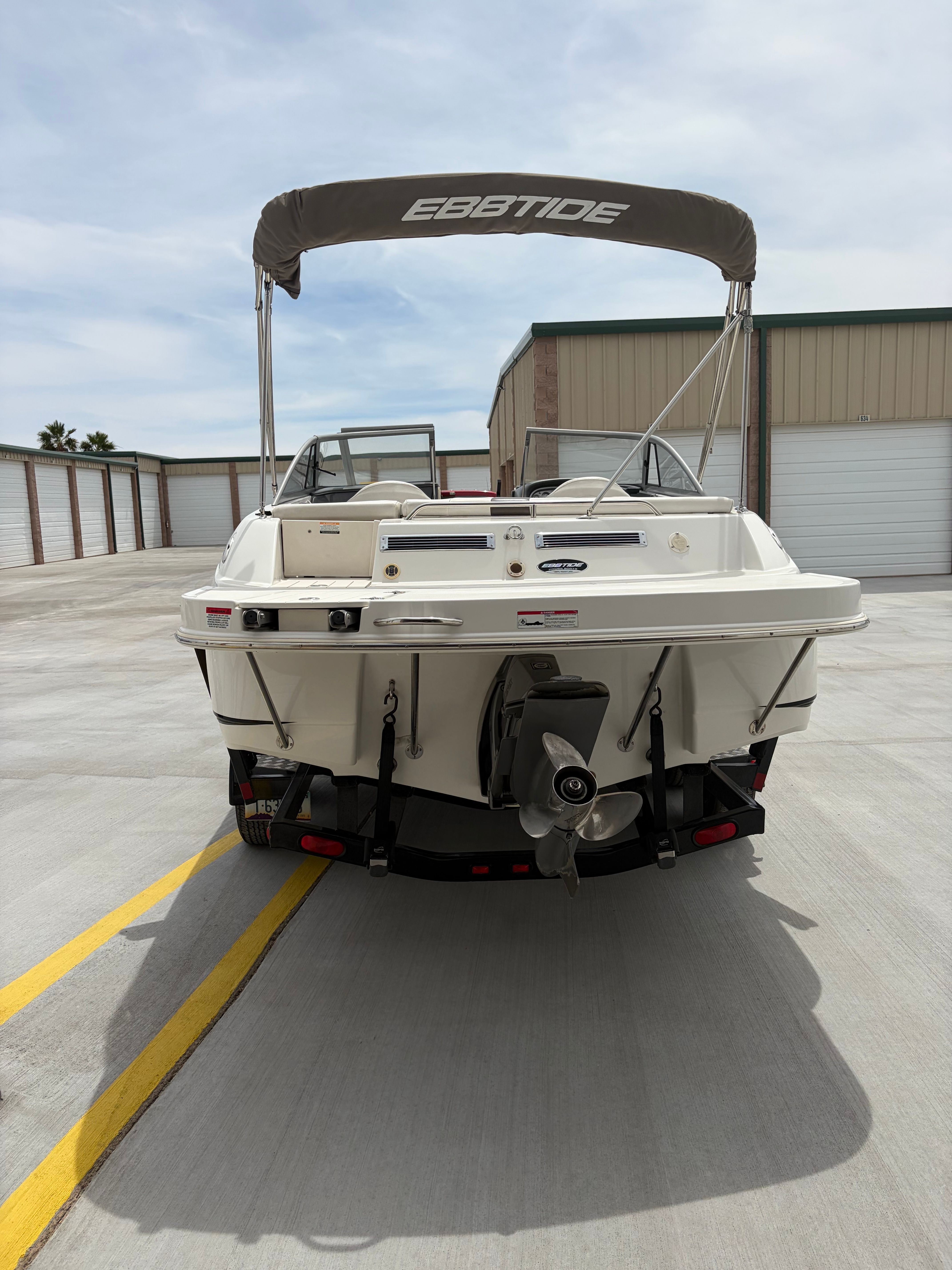 2008 Ebbtide 2100 fcdc - 8