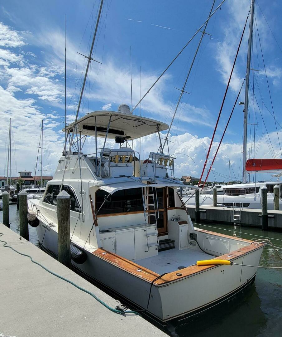 1985 Ocean Yachts 55 Super Sport - Image 3