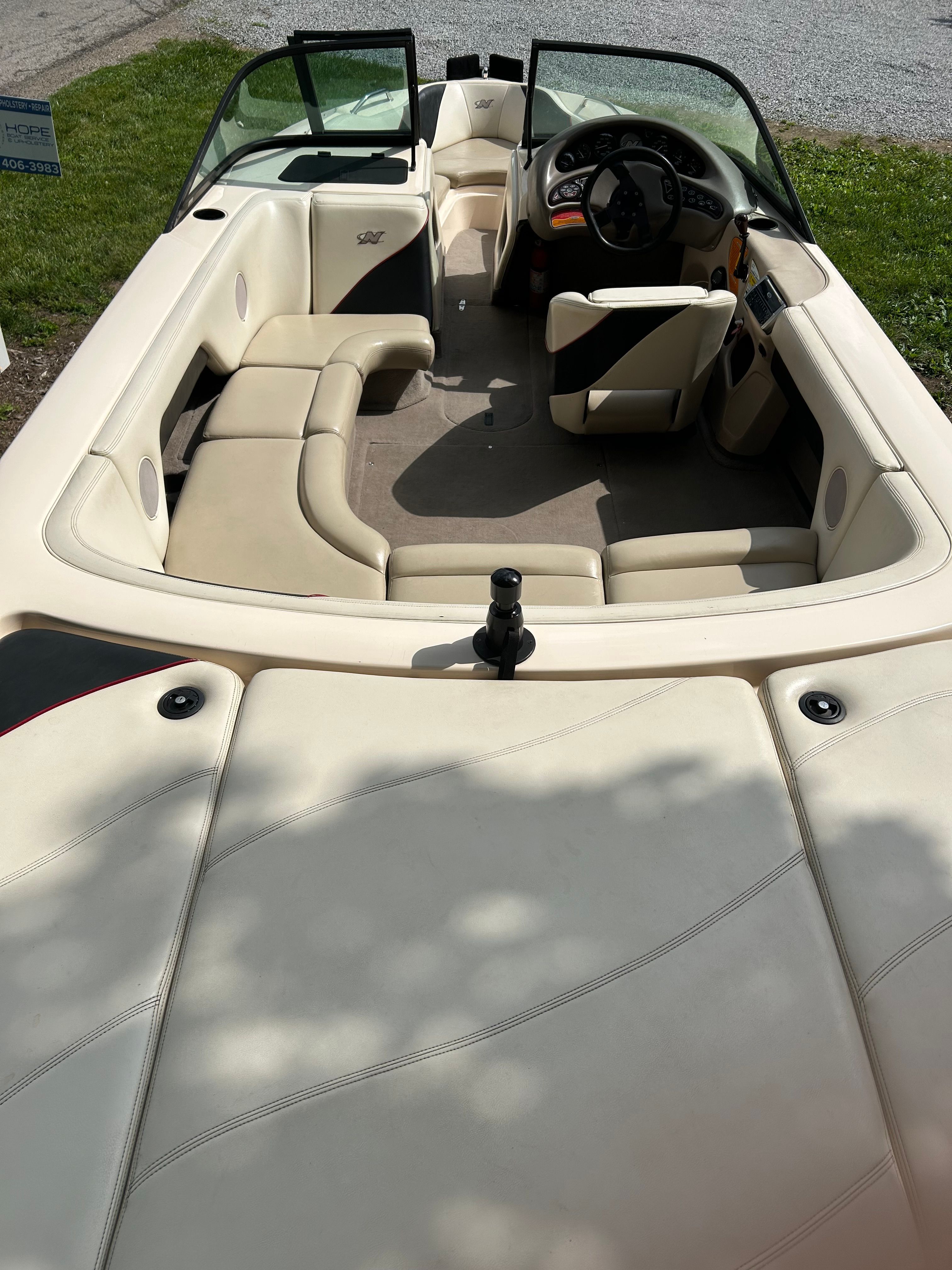 2001 Correct Craft Super Air Nautique - 9