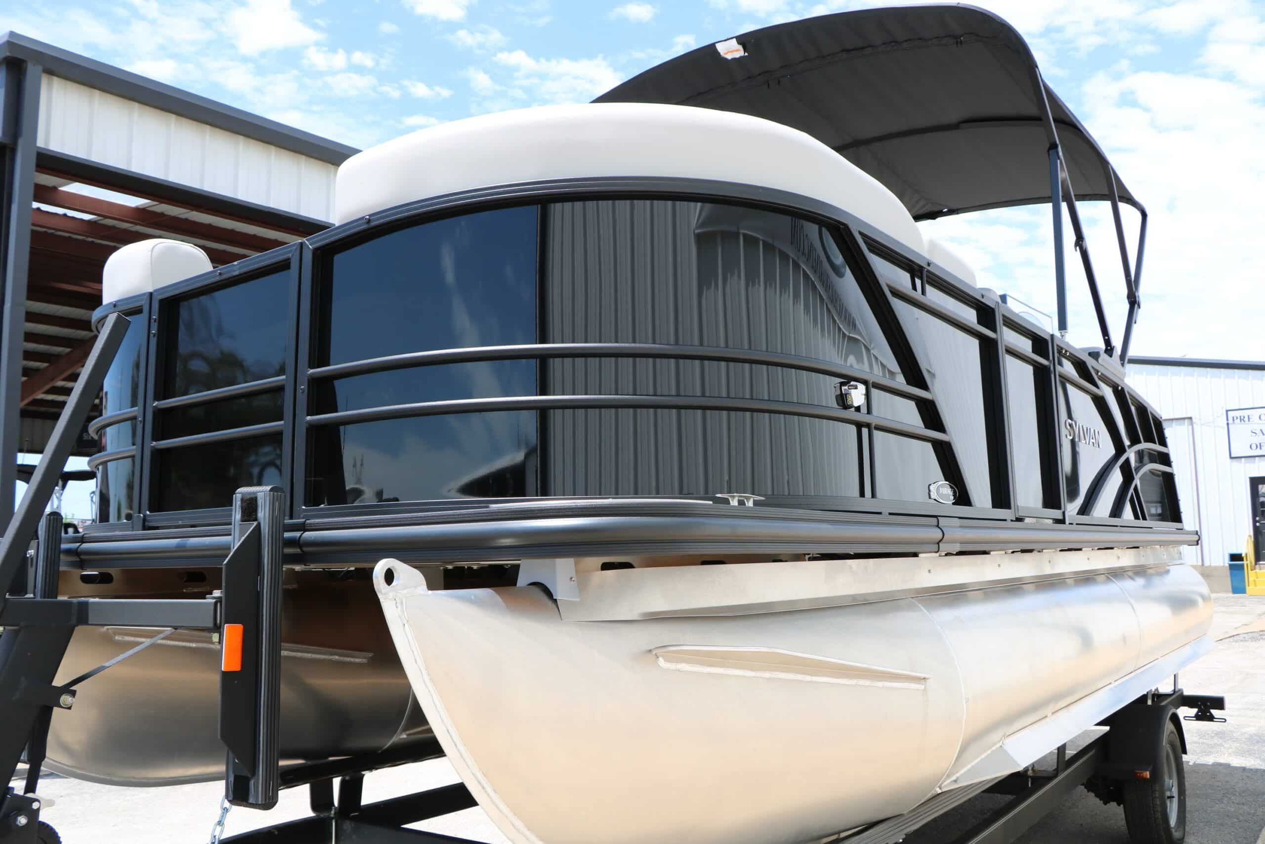2026 Sylvan Mirage 820 CLZ DH Premium Pontoon Includes Custom Trailer - 20
