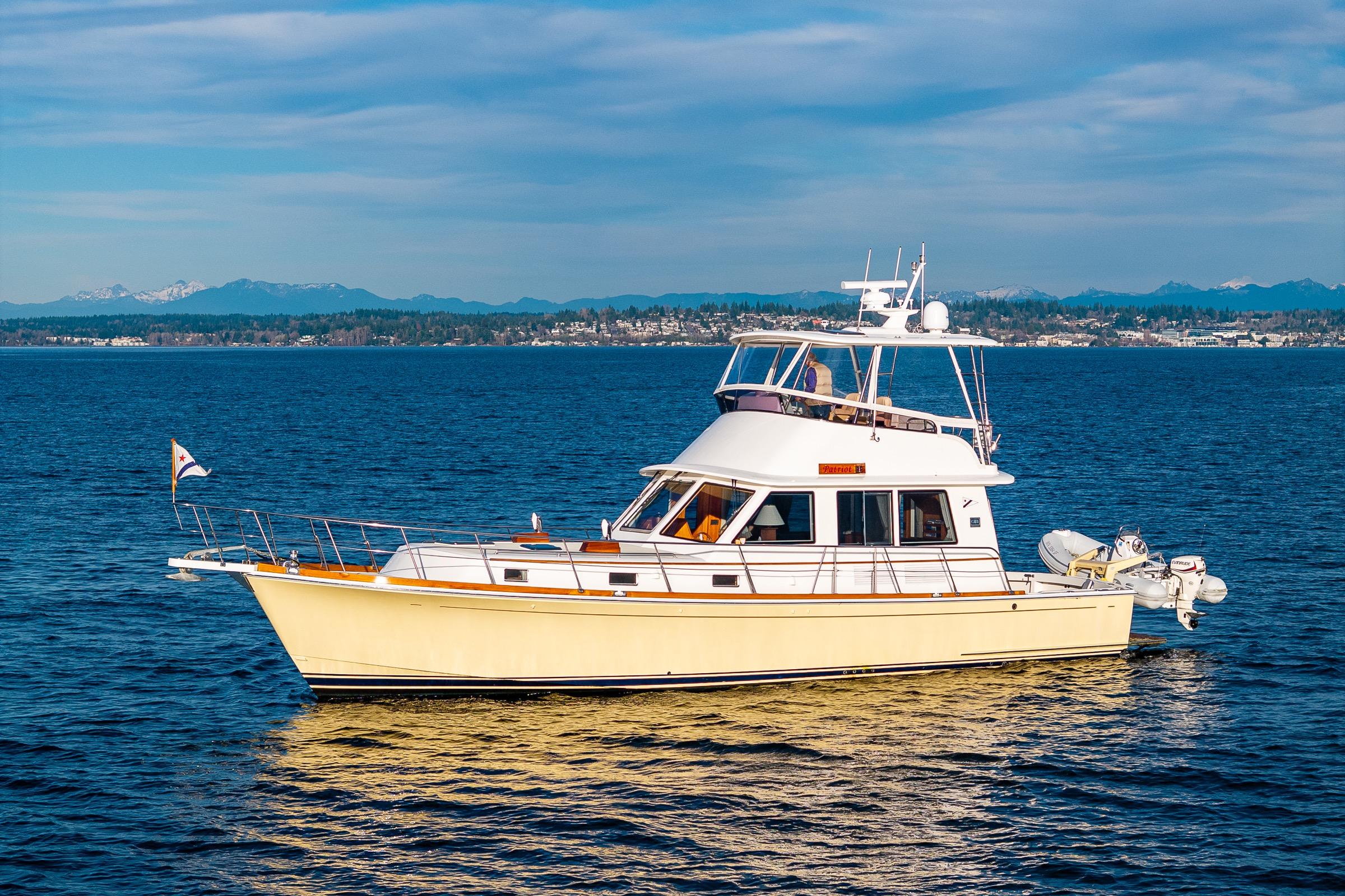 2007 Grand Banks 47 Eastbay FB