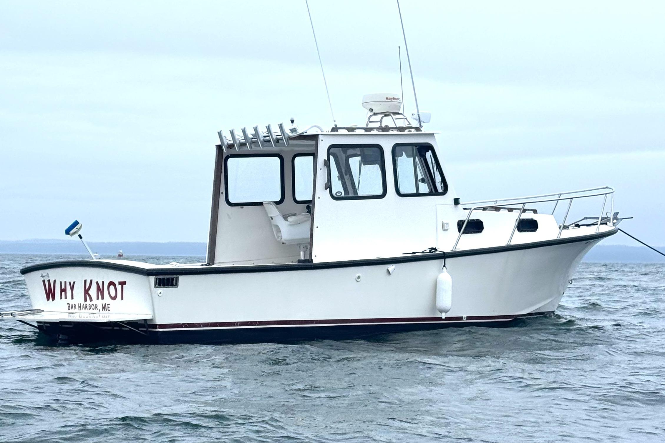 2001 Eastern 27 Lobster Fisherman