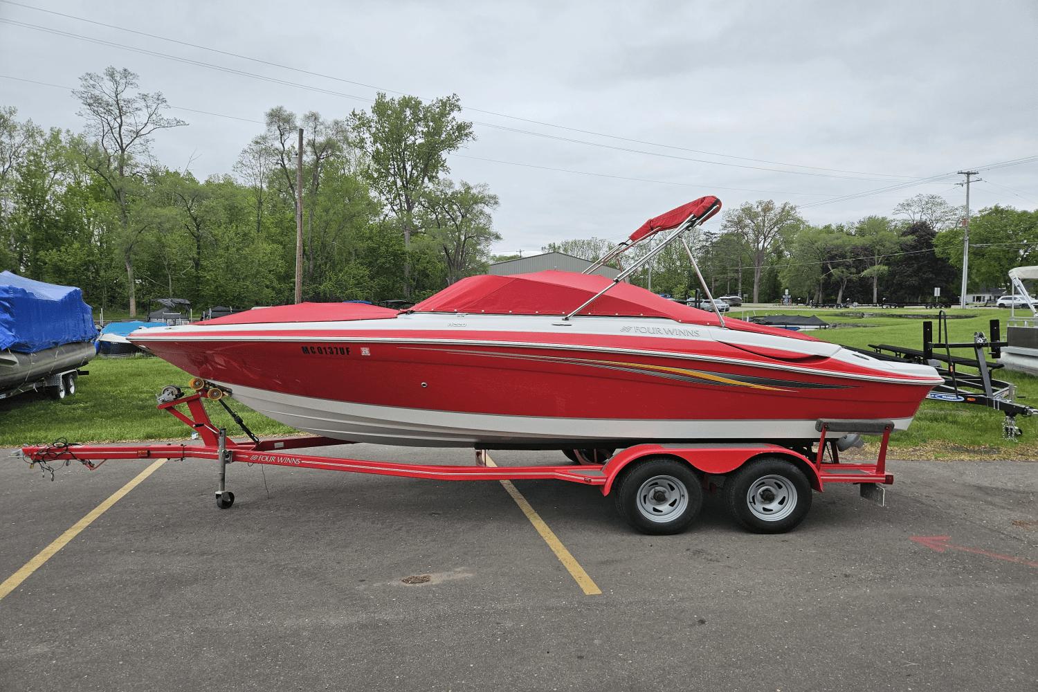2008 Four Winns H220 - 24