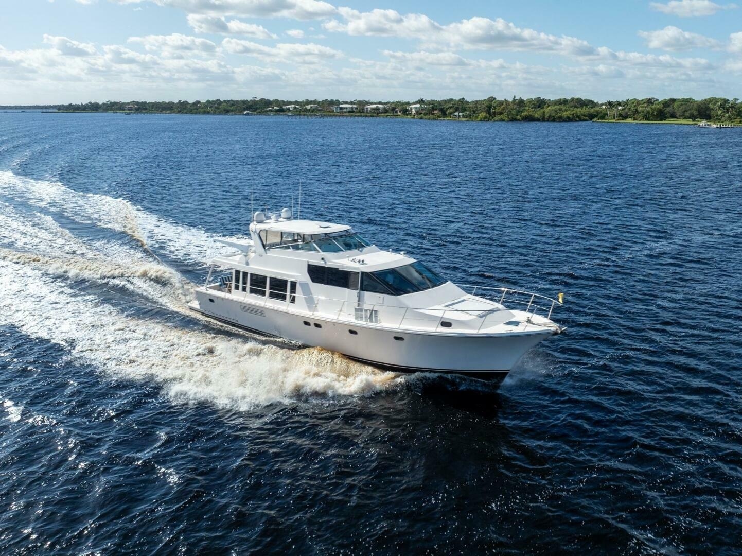 2009 Pacific Mariner 65 Motor Yacht - Image 4