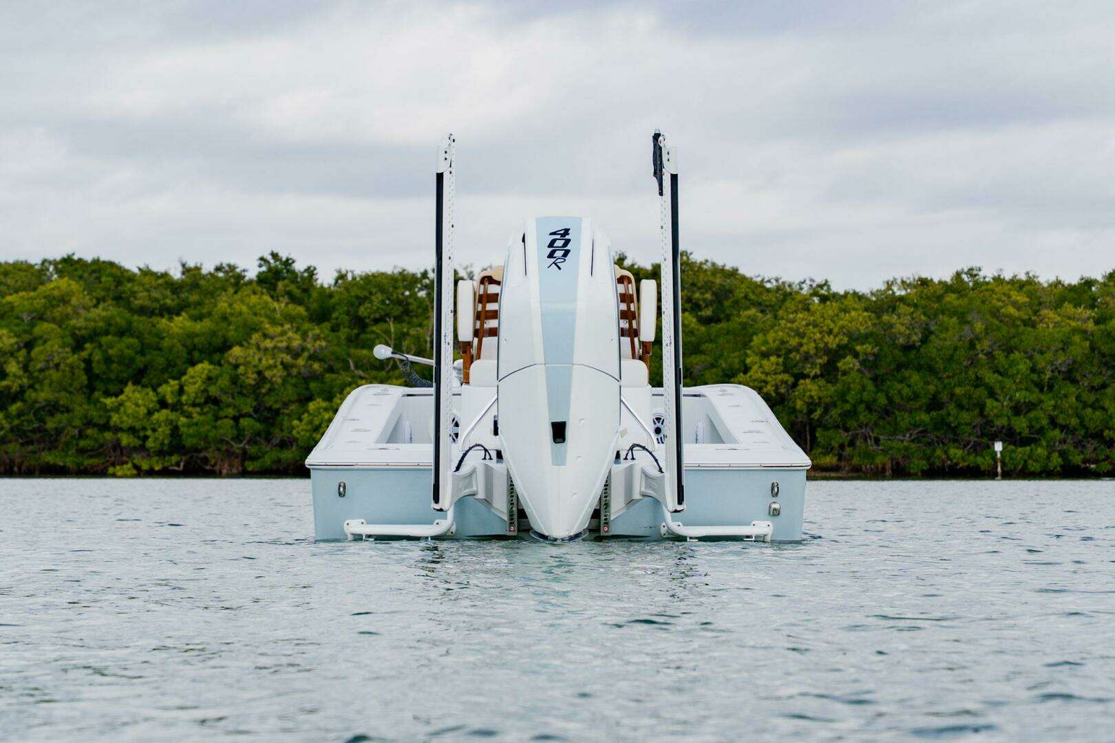 2026 Broadwater Boatworks 25 Bay Cat - Image 3