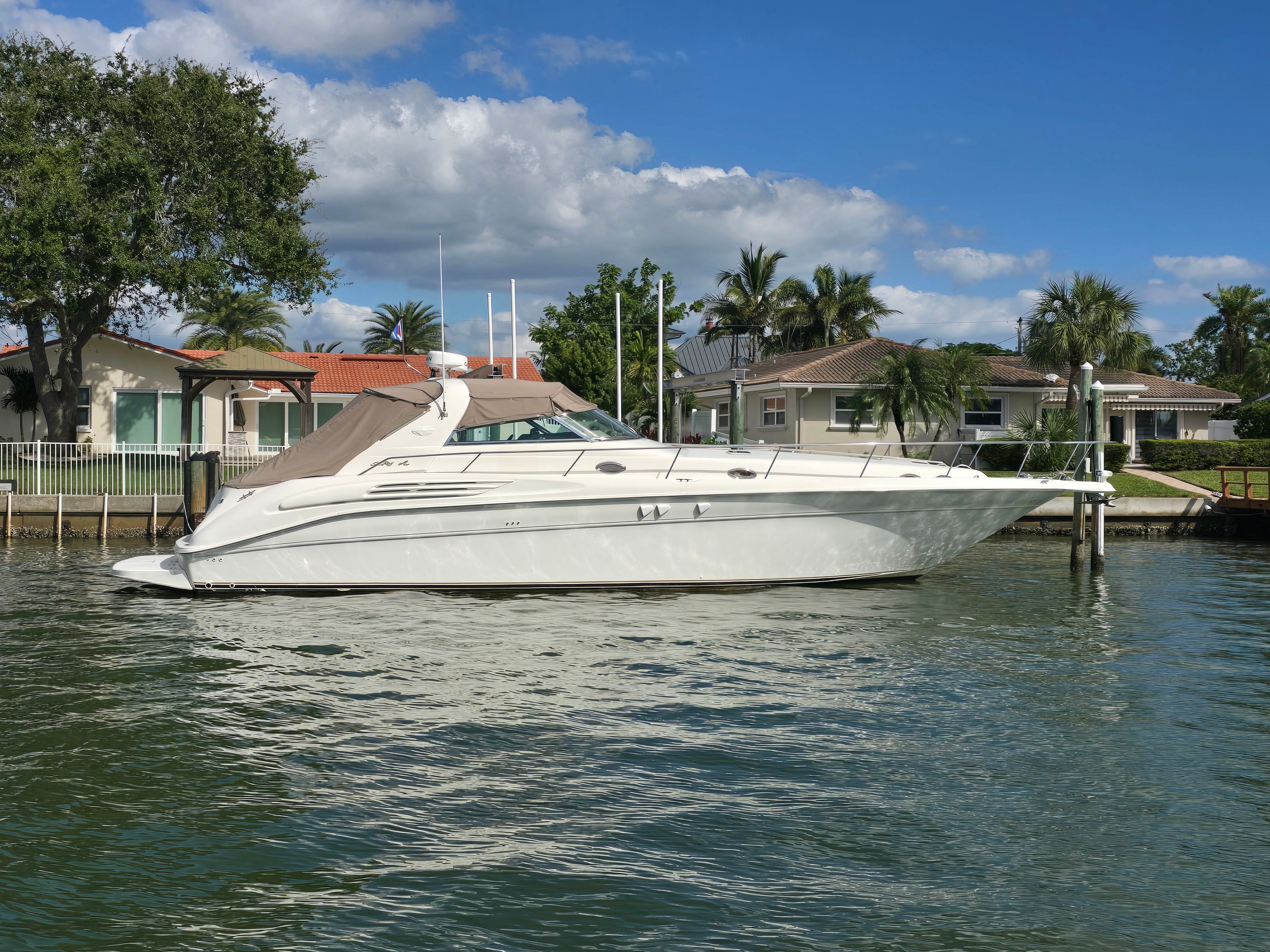 1998 Sea Ray 450 Sundancer