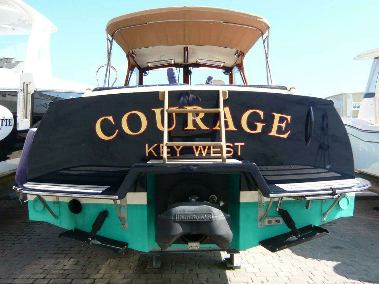 1998 Hinckley 36 Classic - Image 30