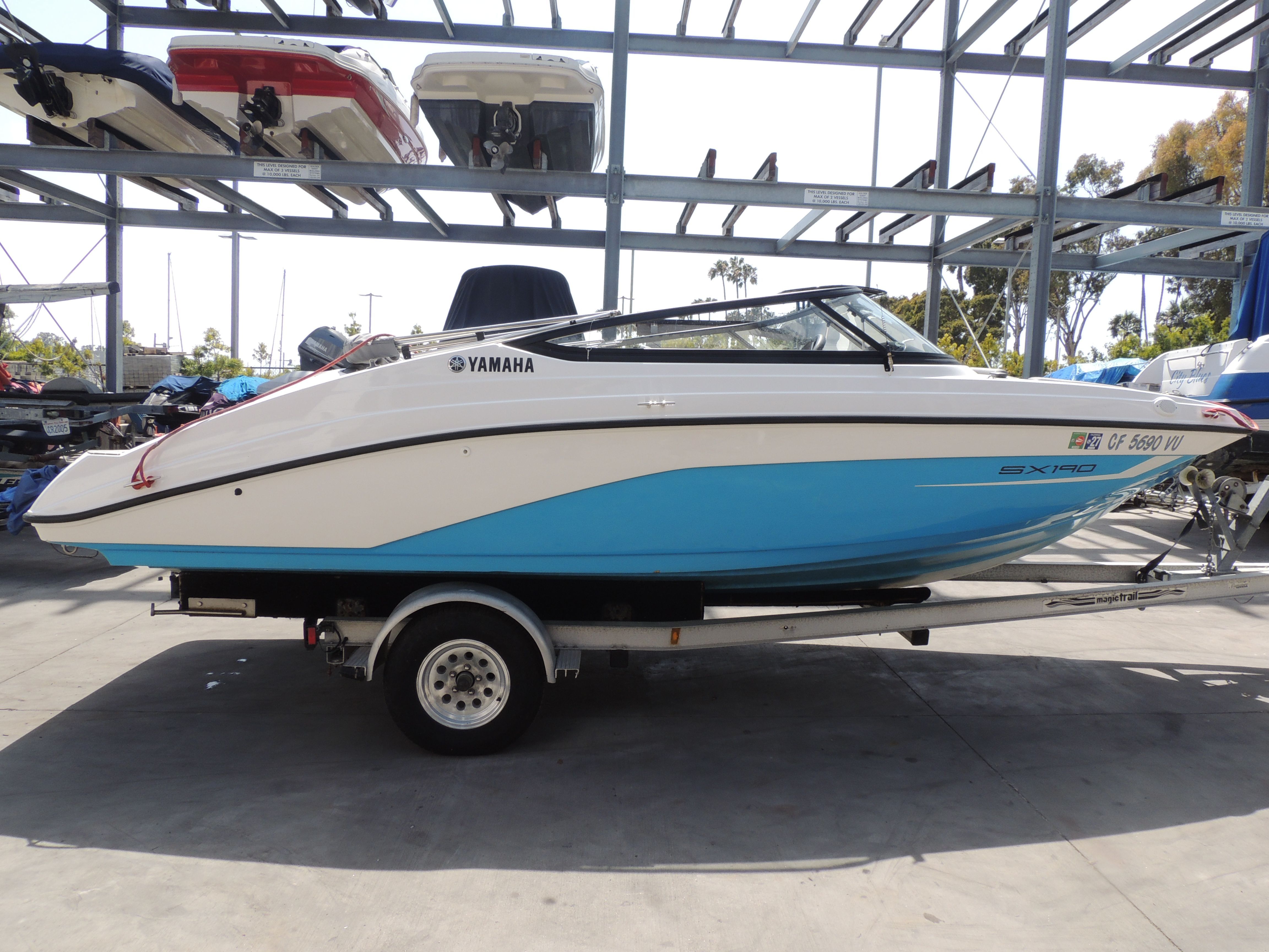 2023 Yamaha Boats SX190