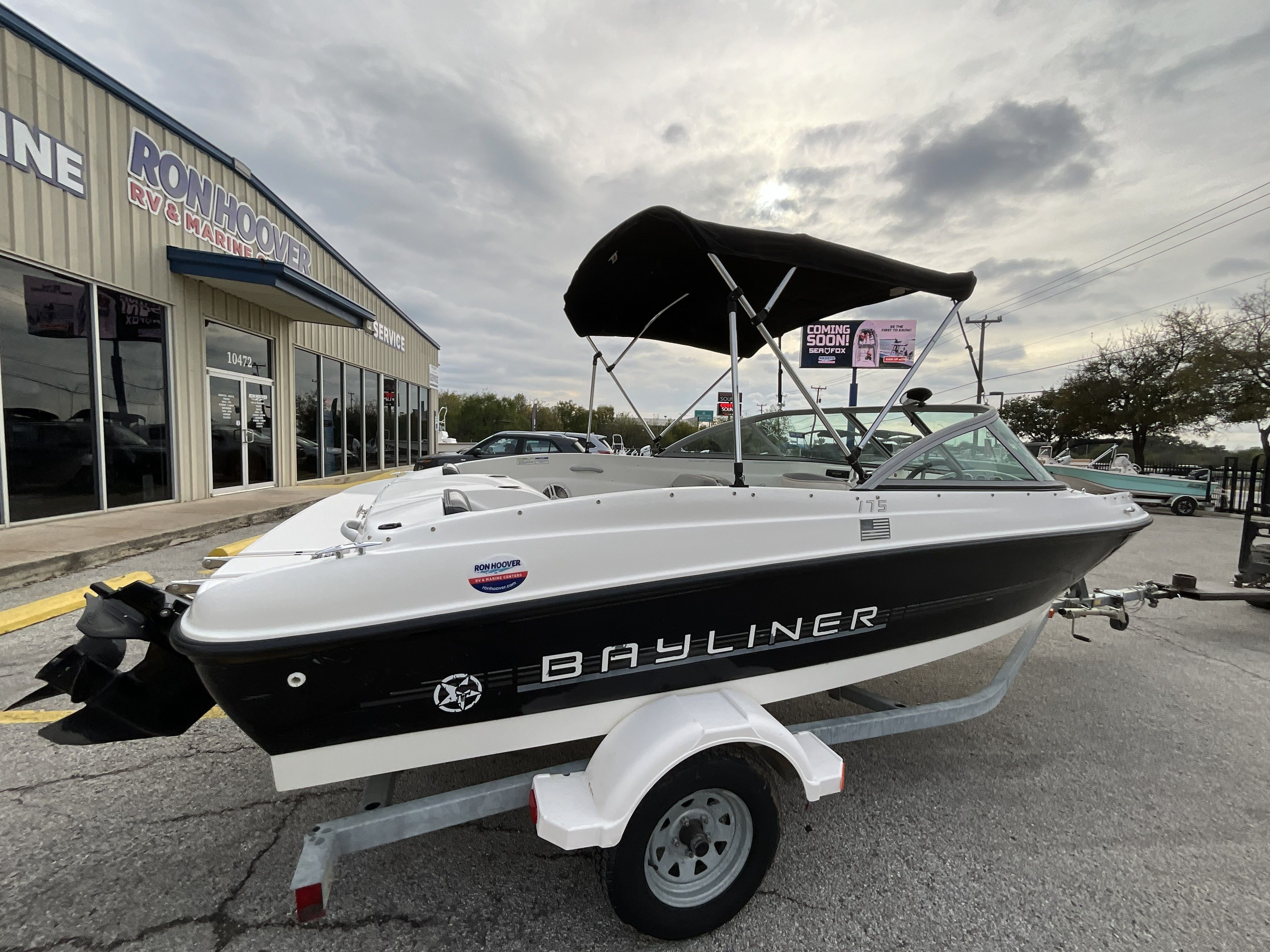 2011 Bayliner 175 Bowrider - 4