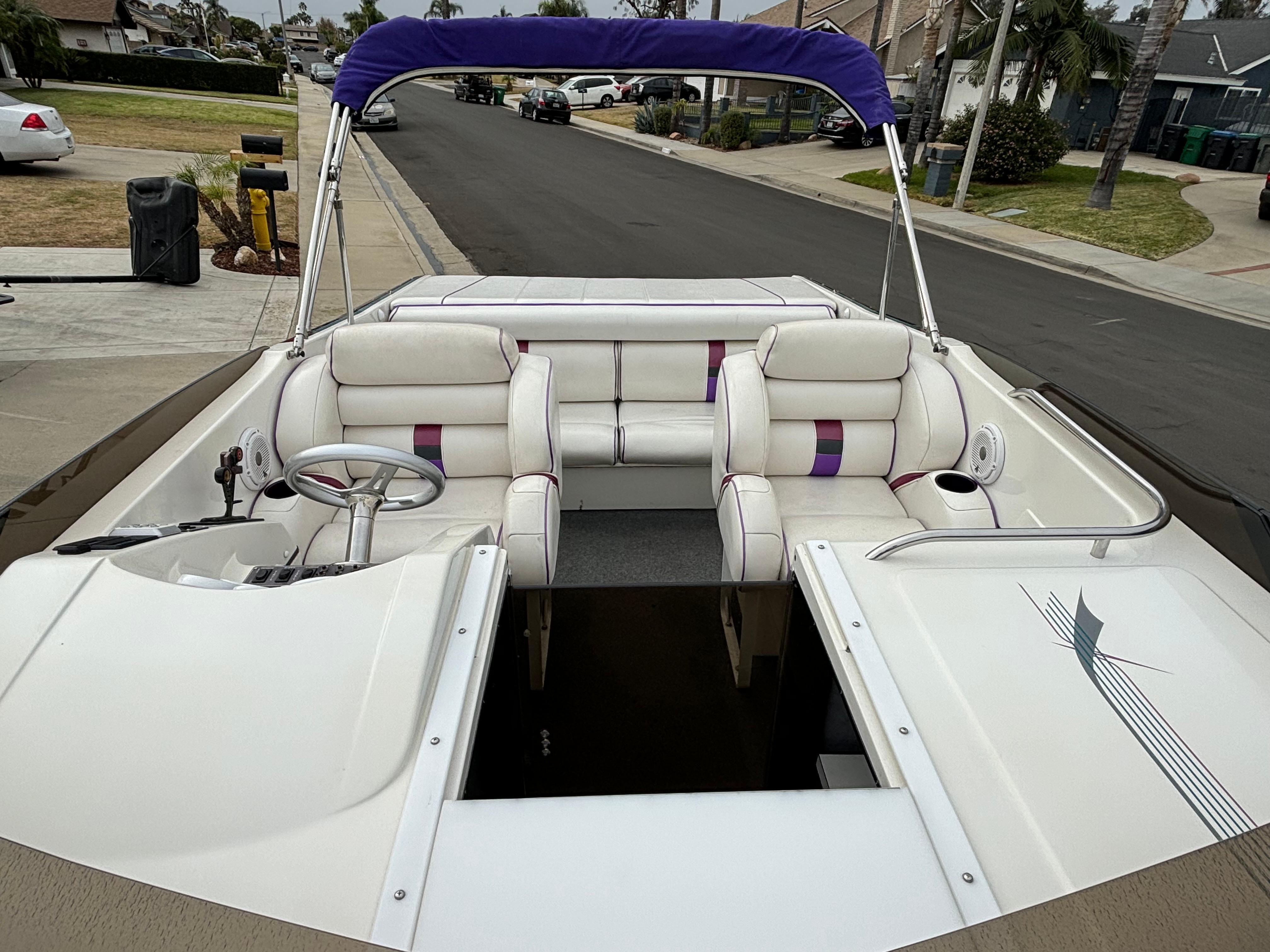 1995 Hallett 270 - 23