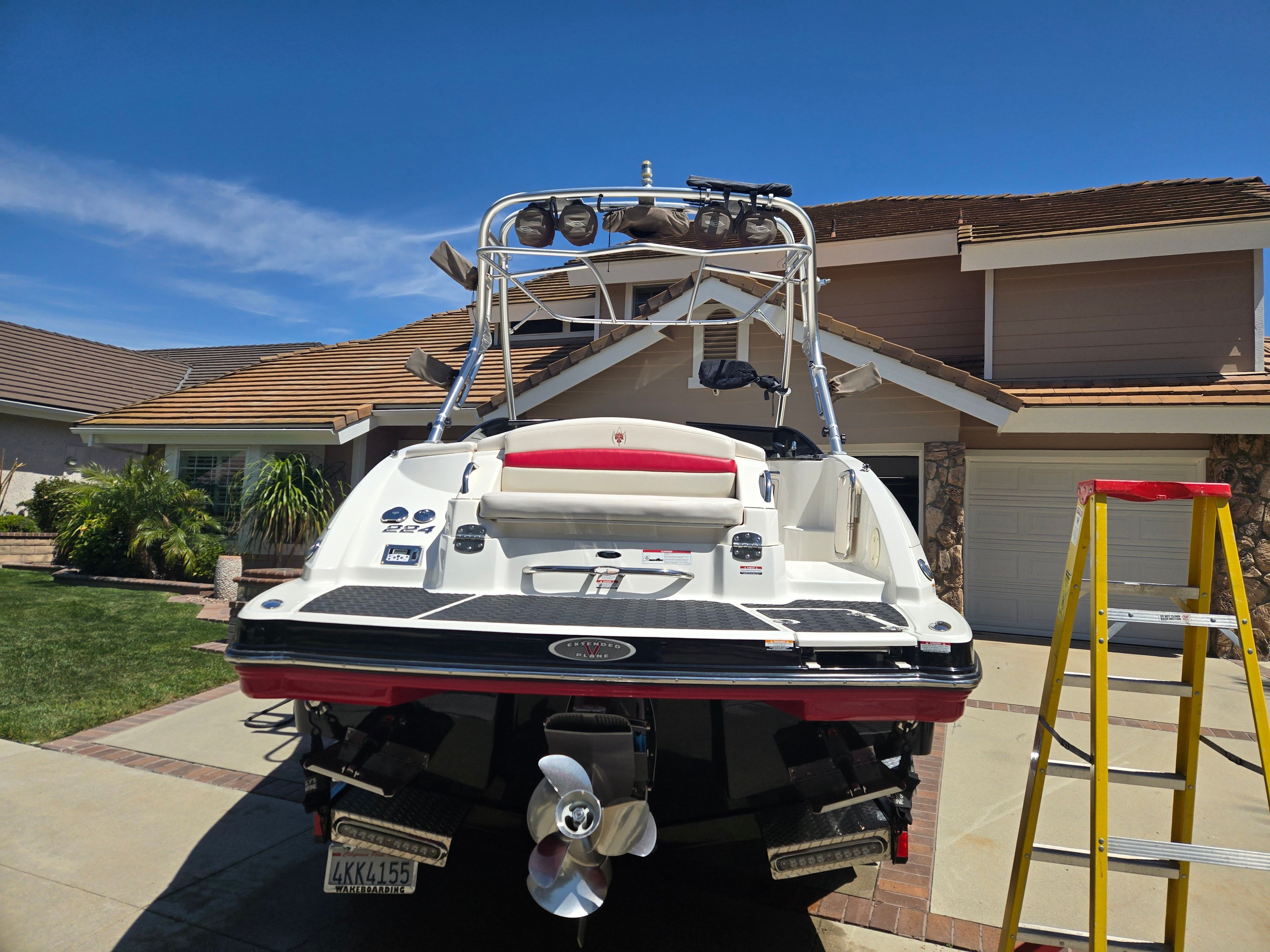 2008 Chaparral Sunesta 224 Xtreme - 3