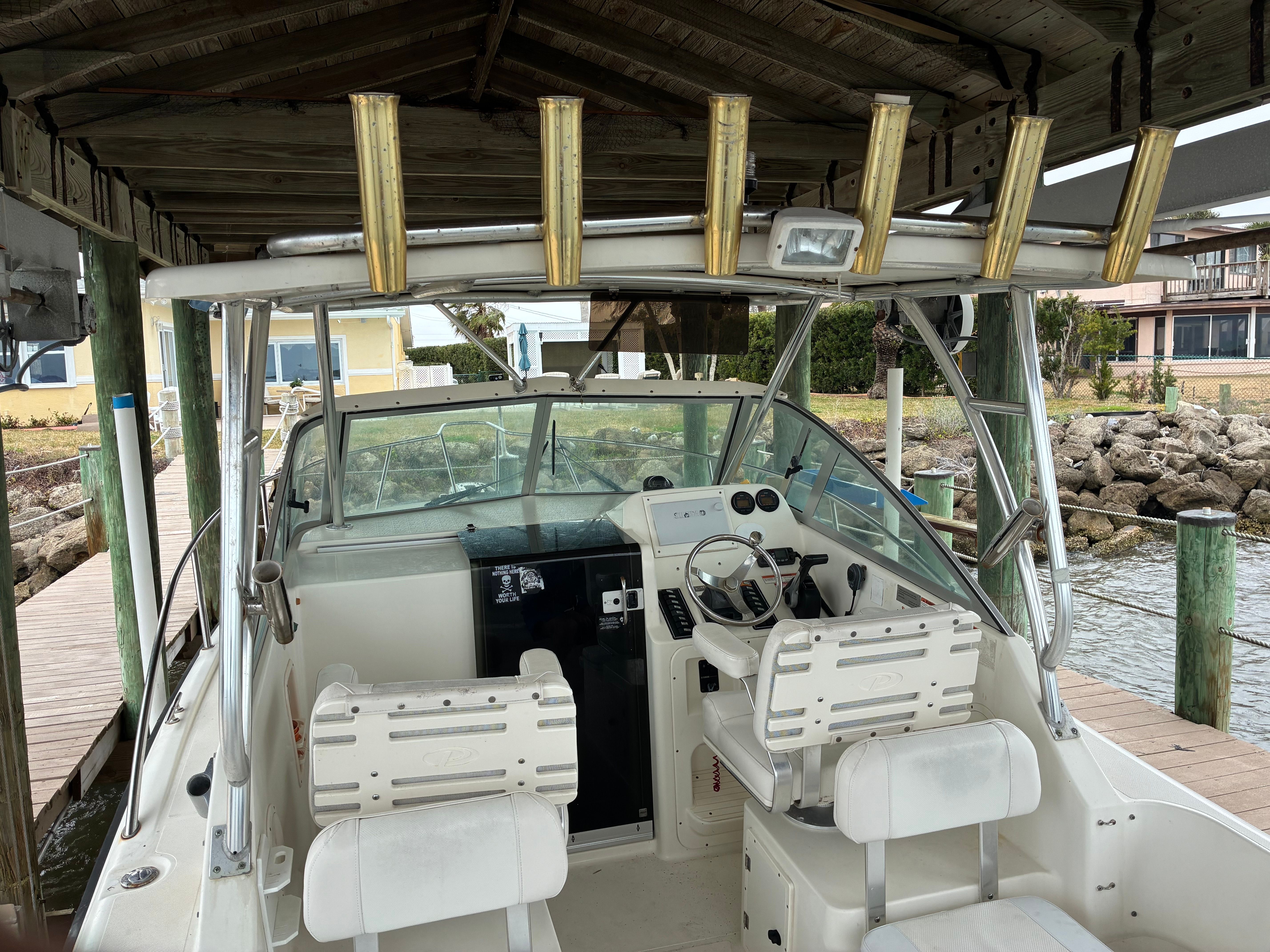 2005 Pursuit 2570 Offshore - 13