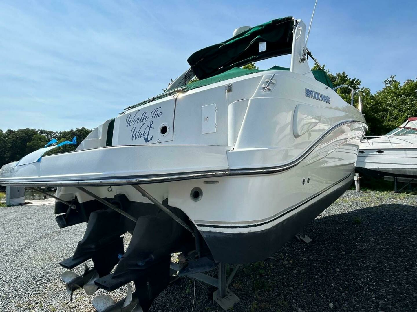 2001 Four Winns 328 Vista - Image 34