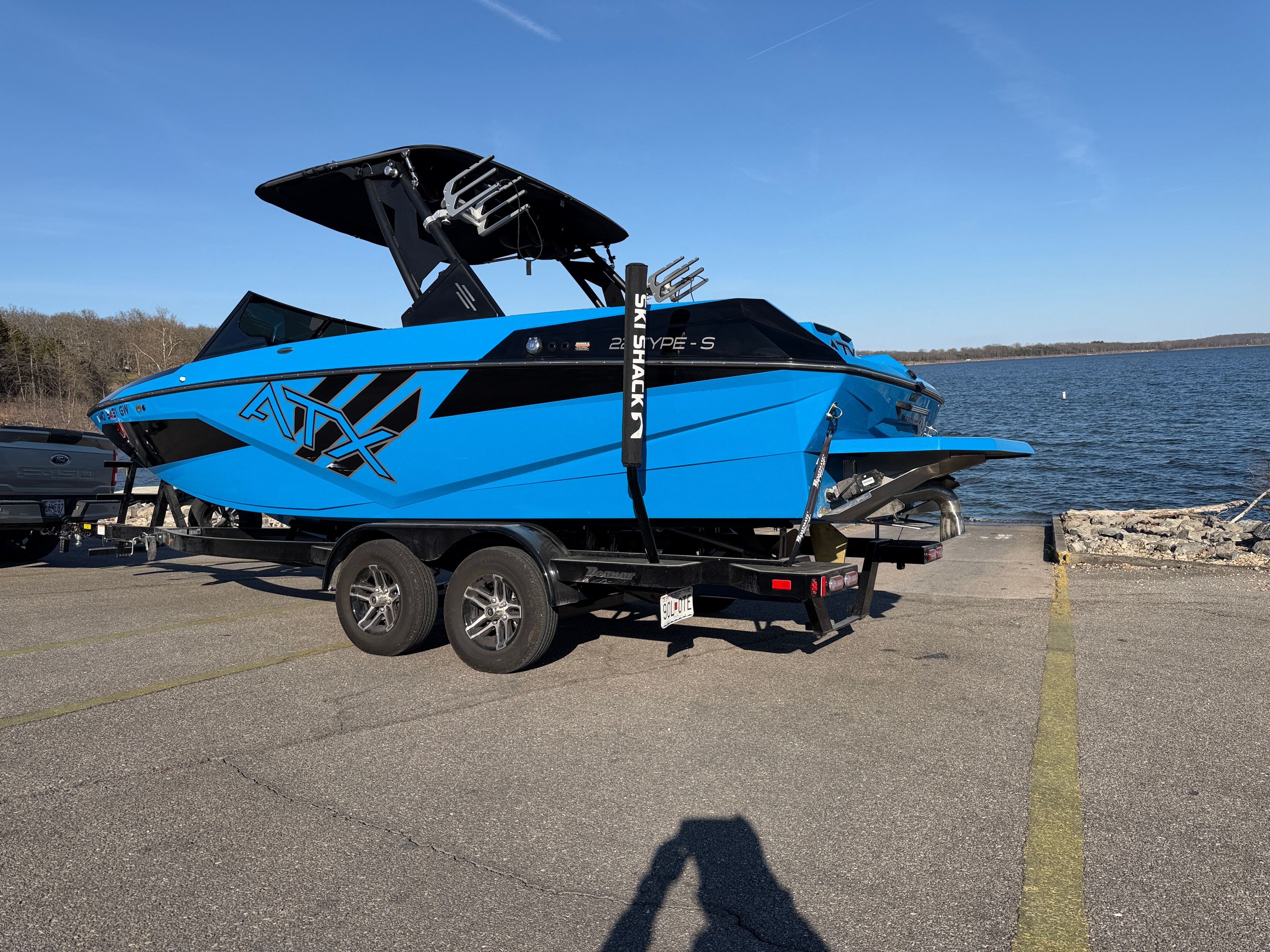 2022 ATX Surf Boats 22 Type-S - 7