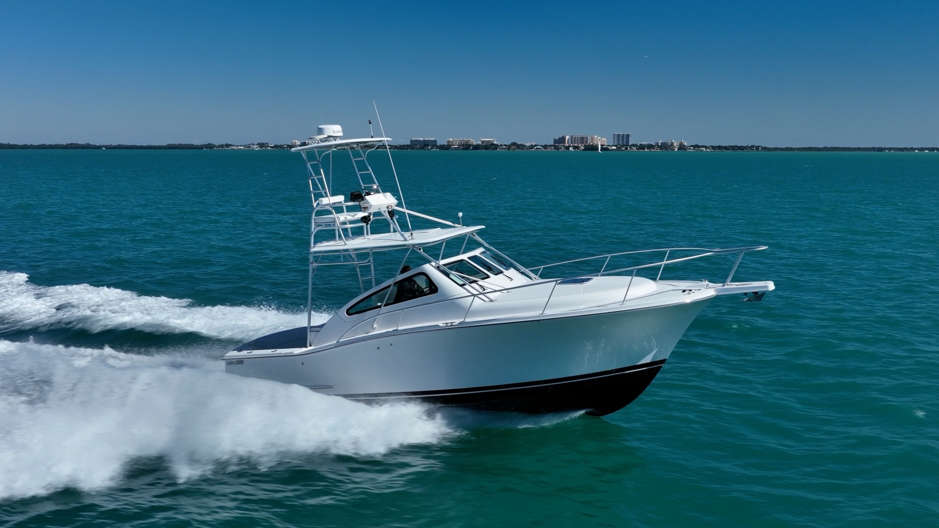 2004 Luhrs 320 Open - Image 57