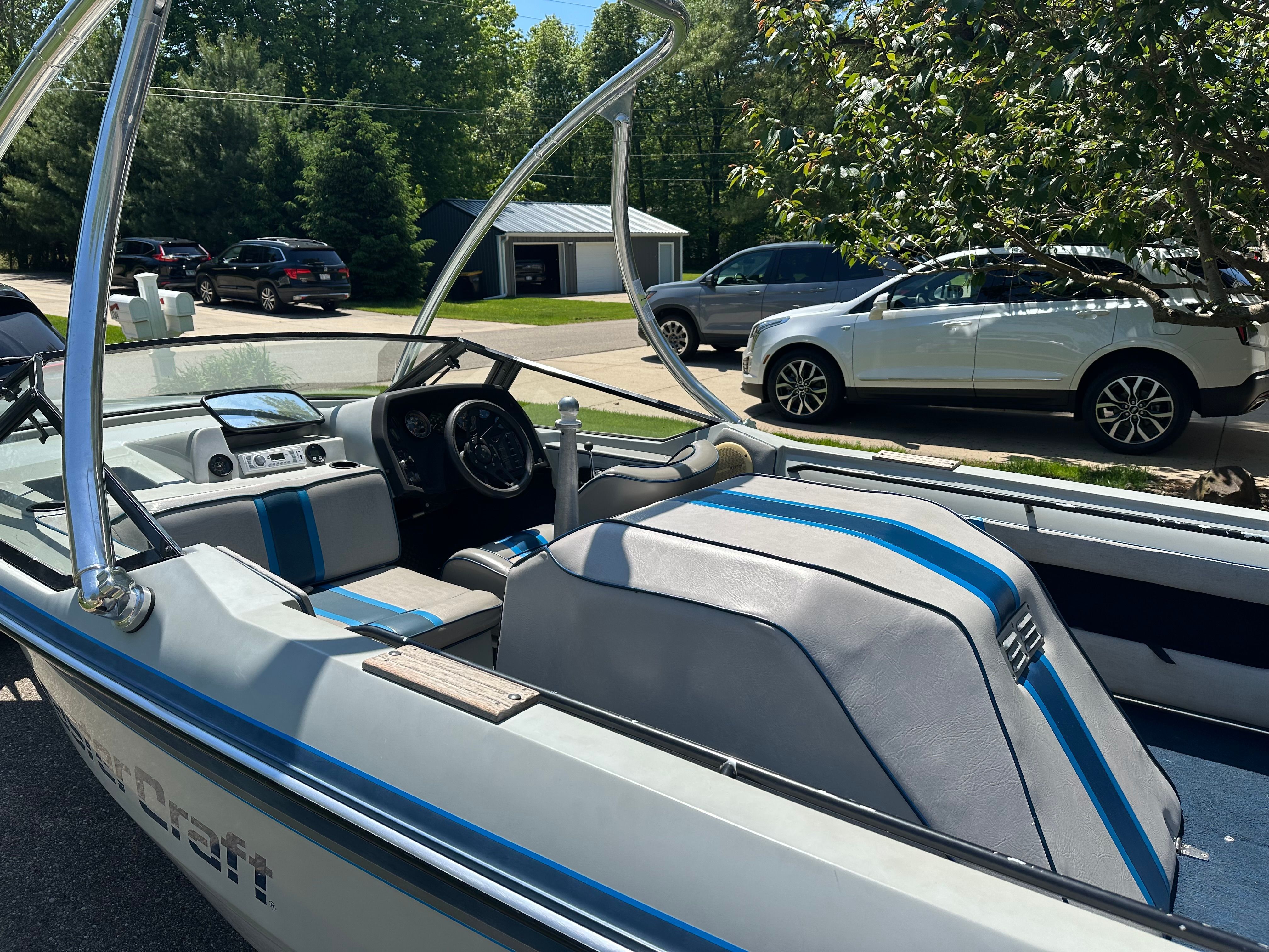 1987 MasterCraft ProStar - 4