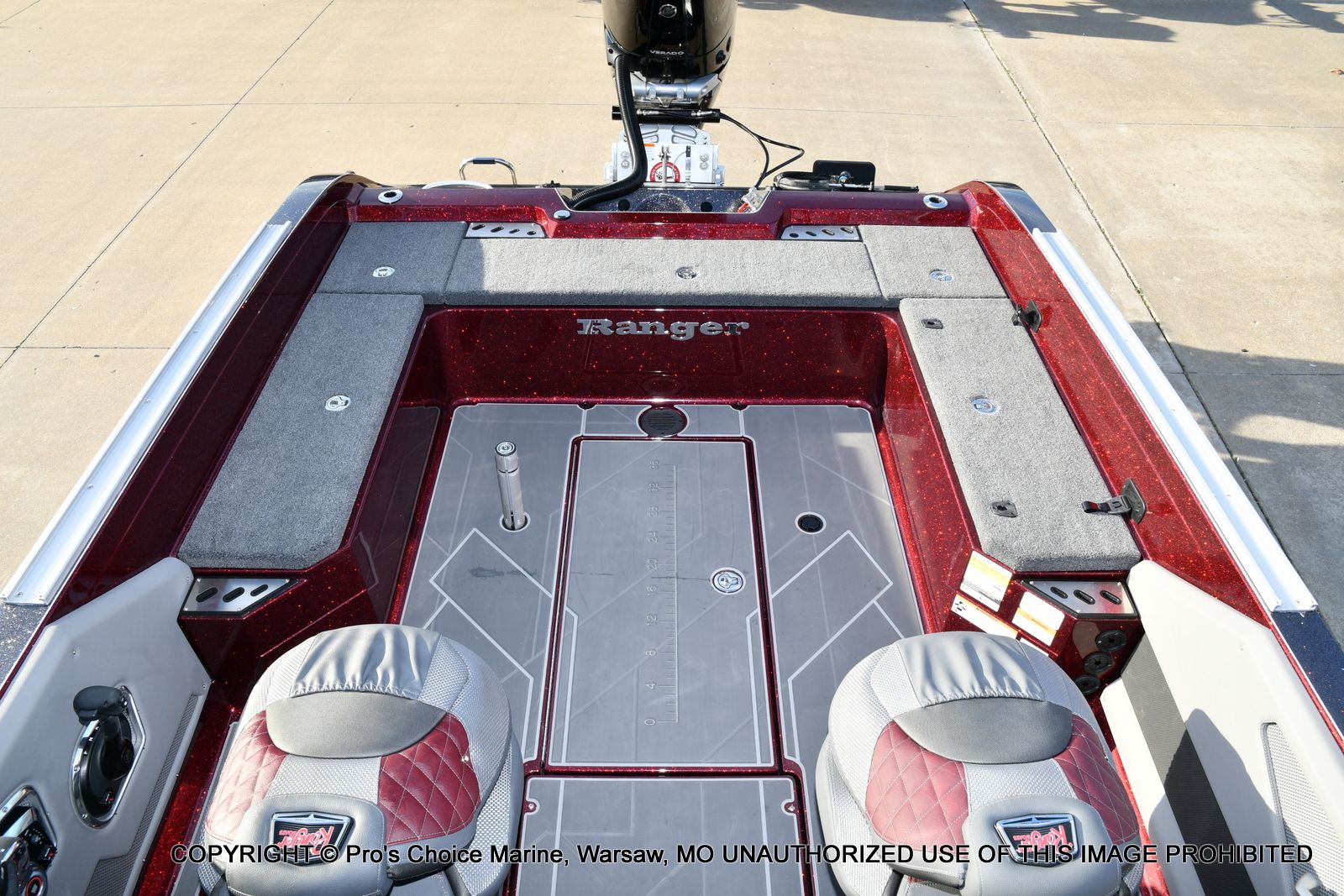2026 Ranger 621FS Pro w/400HP Mercury Verado V-10 - 13