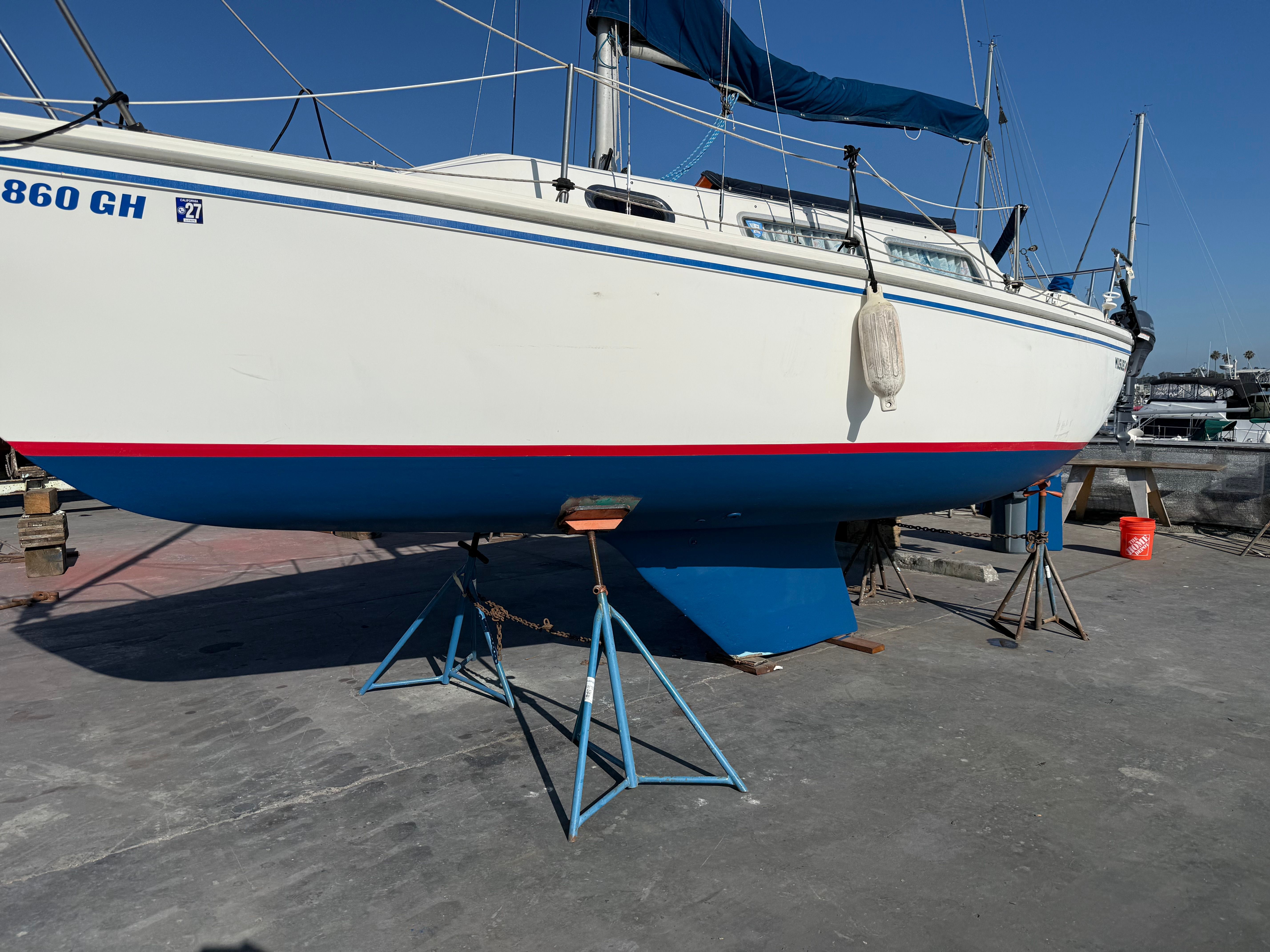 1978 Catalina 25 - 3