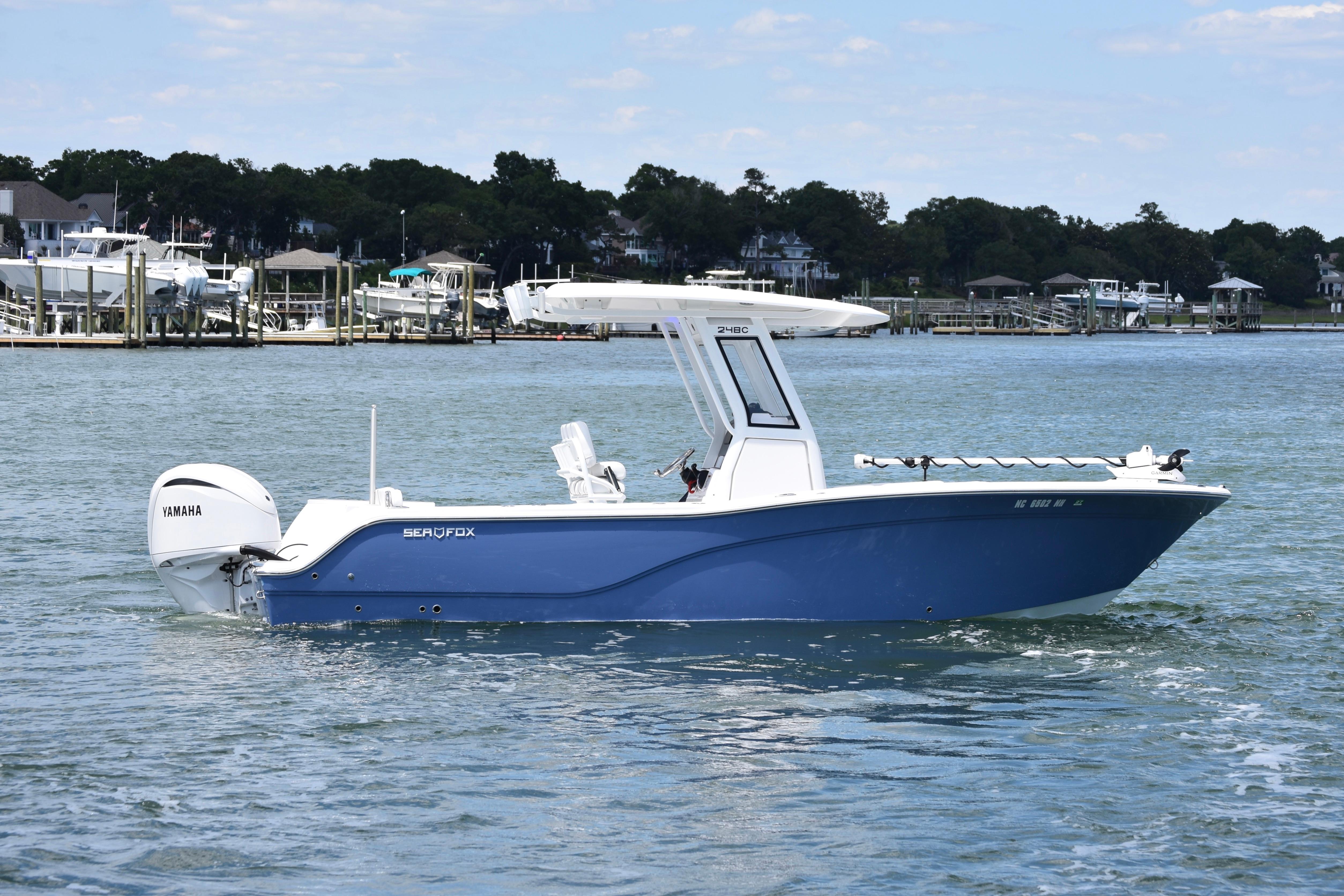 2026 Sea Fox 248 Commander