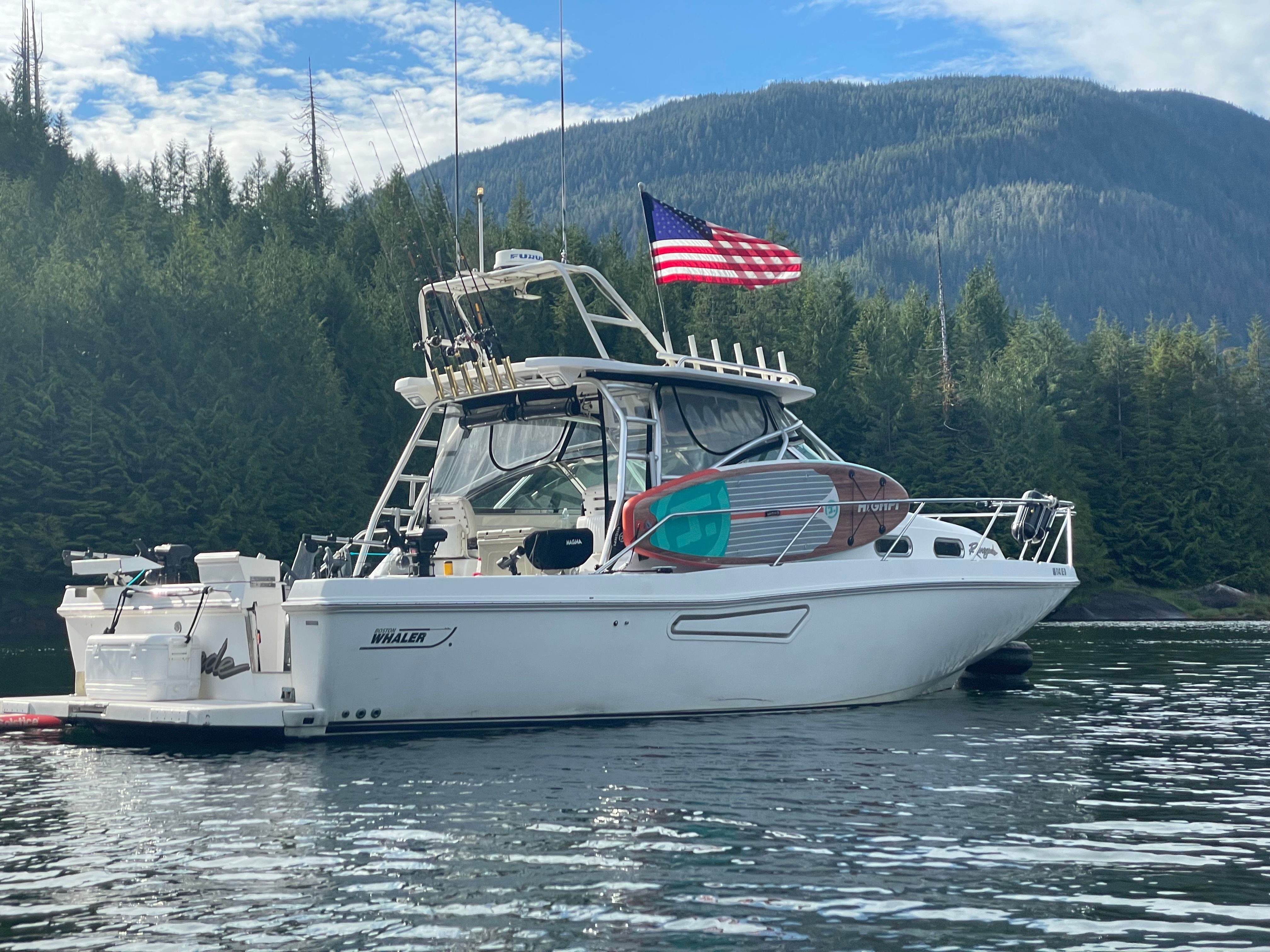2000 Boston Whaler 34 Defiance