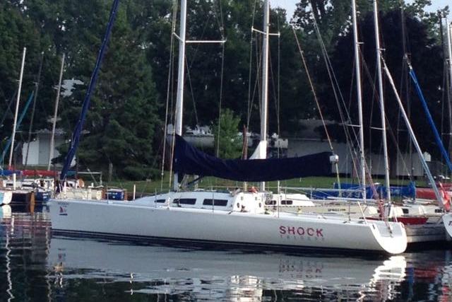 2001 Aftershock SHOCK 40
