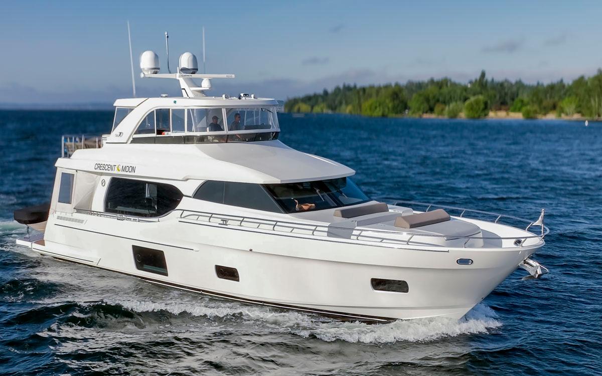 2017 Ocean Alexander 70E Motoryacht
