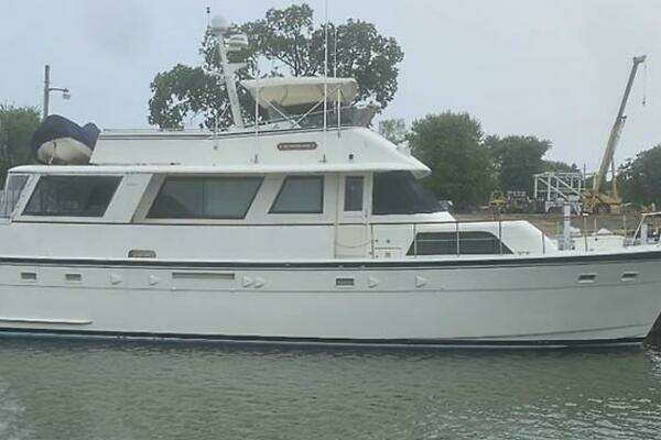 1984 Hatteras 61 CPMY