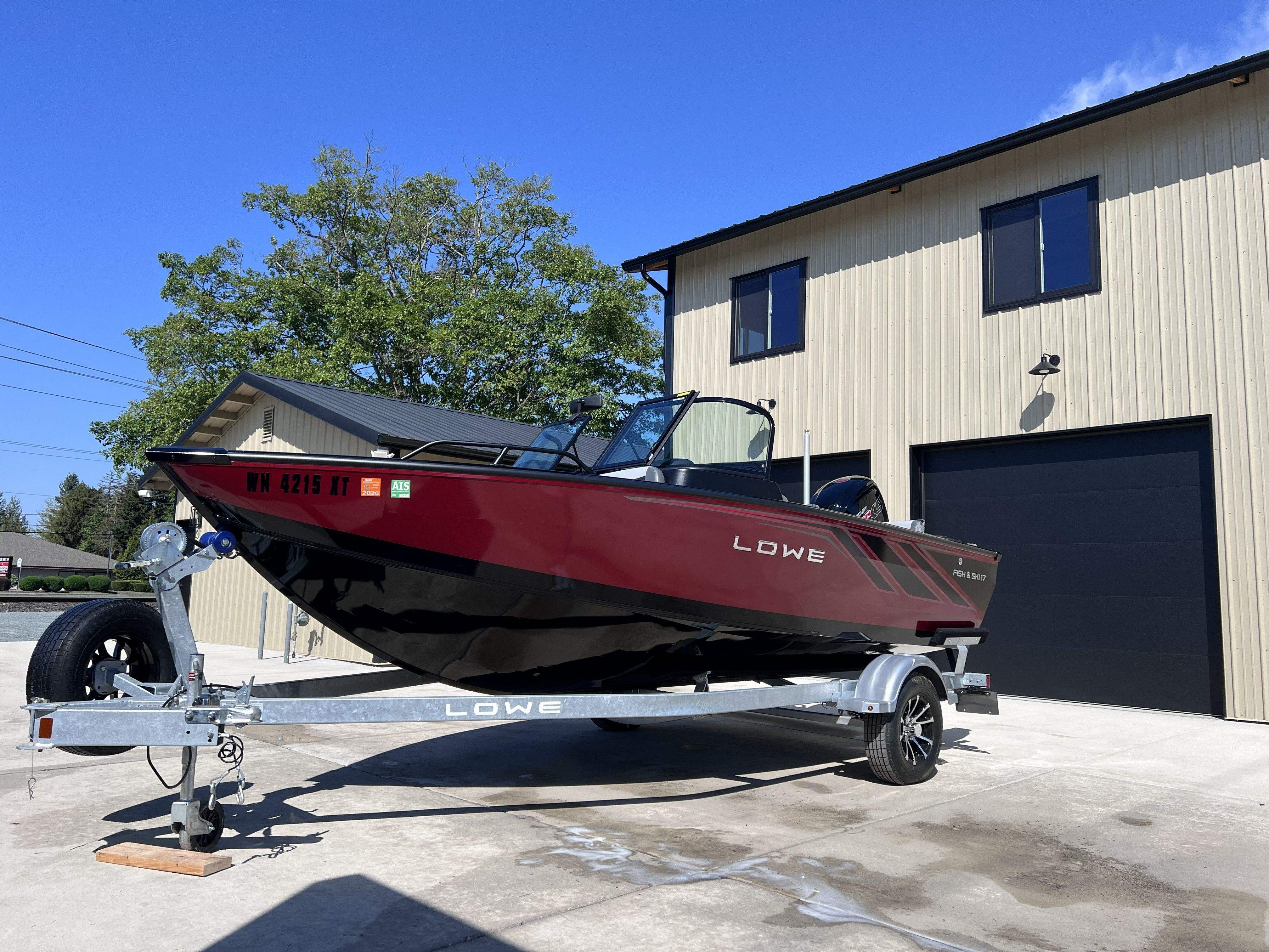 2023 Lowe FS 1700 Fish & Ski - 11