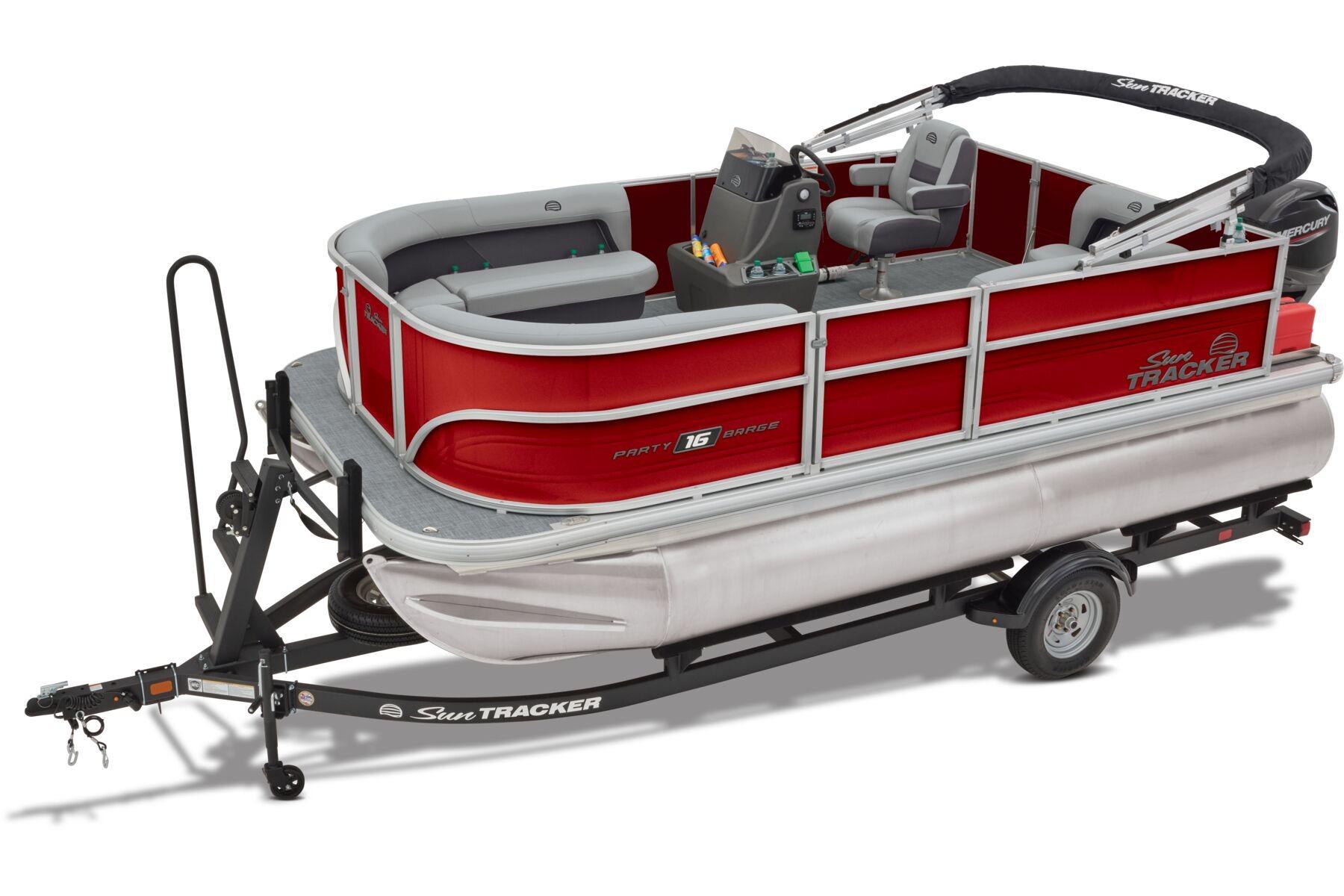 2026 Sun Tracker Party Barge 16 DLX - 2