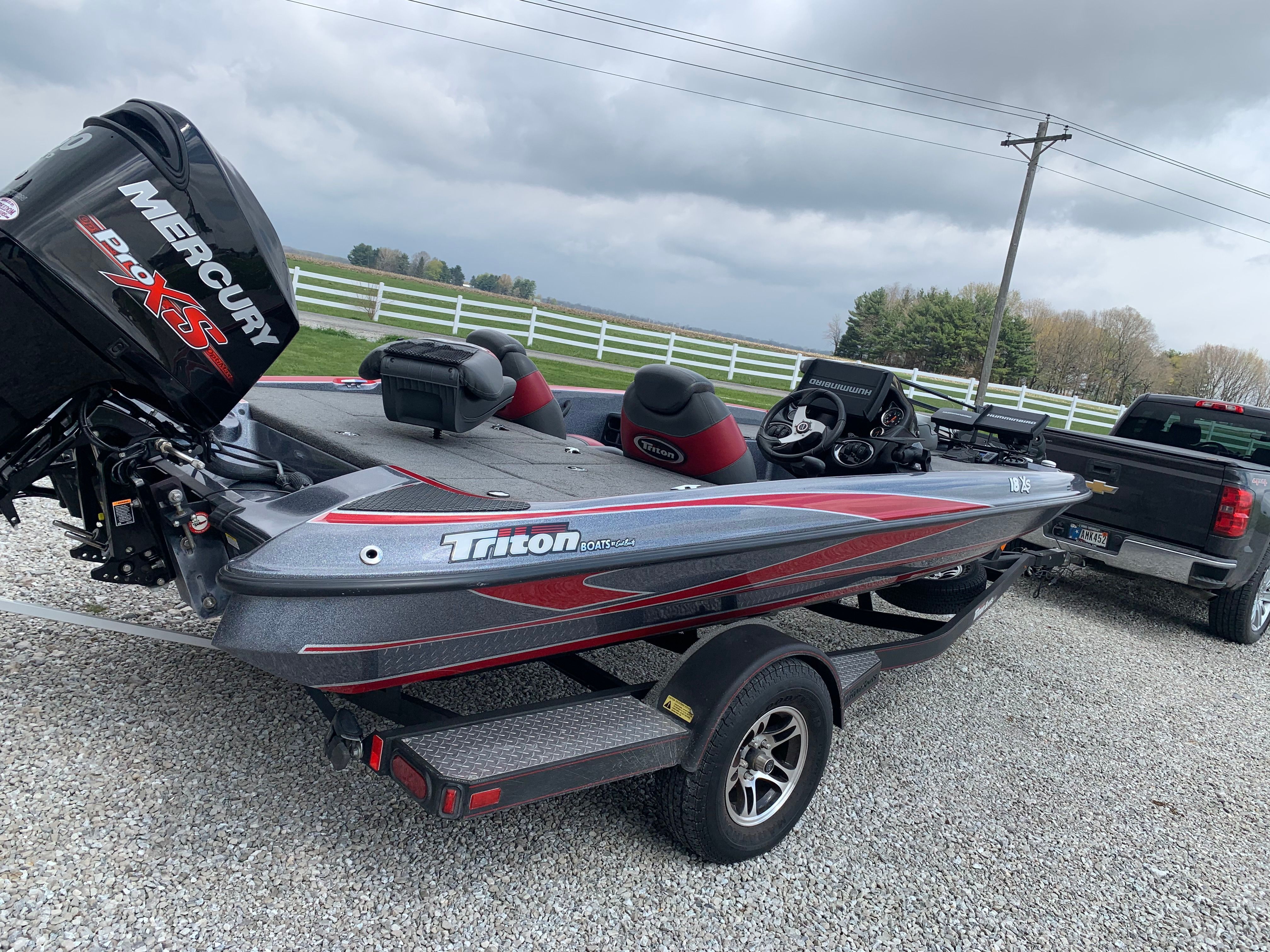 2015 Triton 18XS