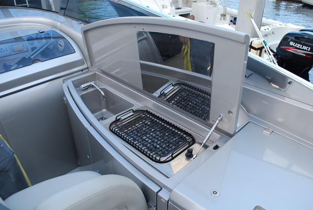 2007 Riva 44 Rivarama "No Name" - Grill