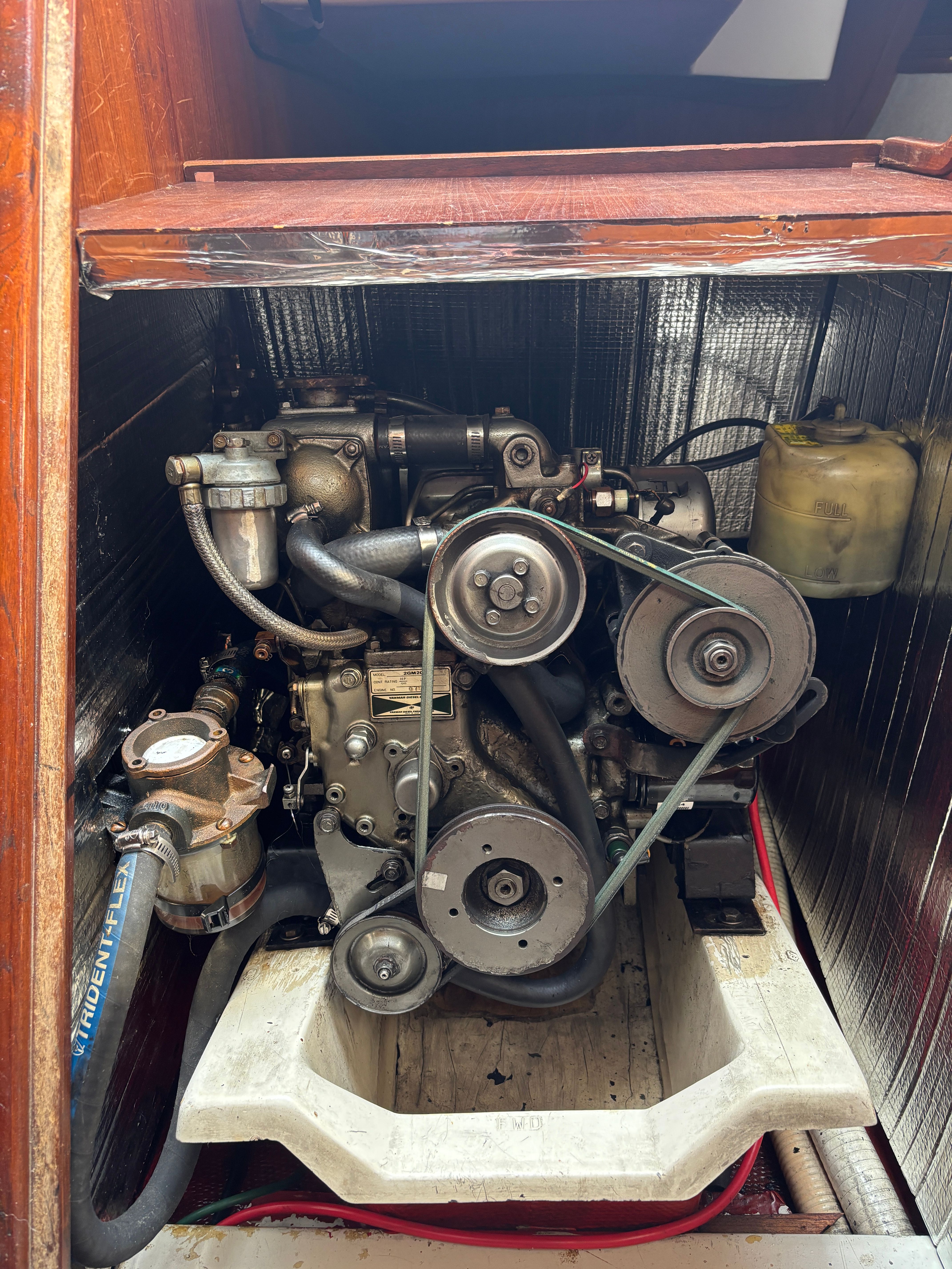 1987 Goman Express 35 - 92
